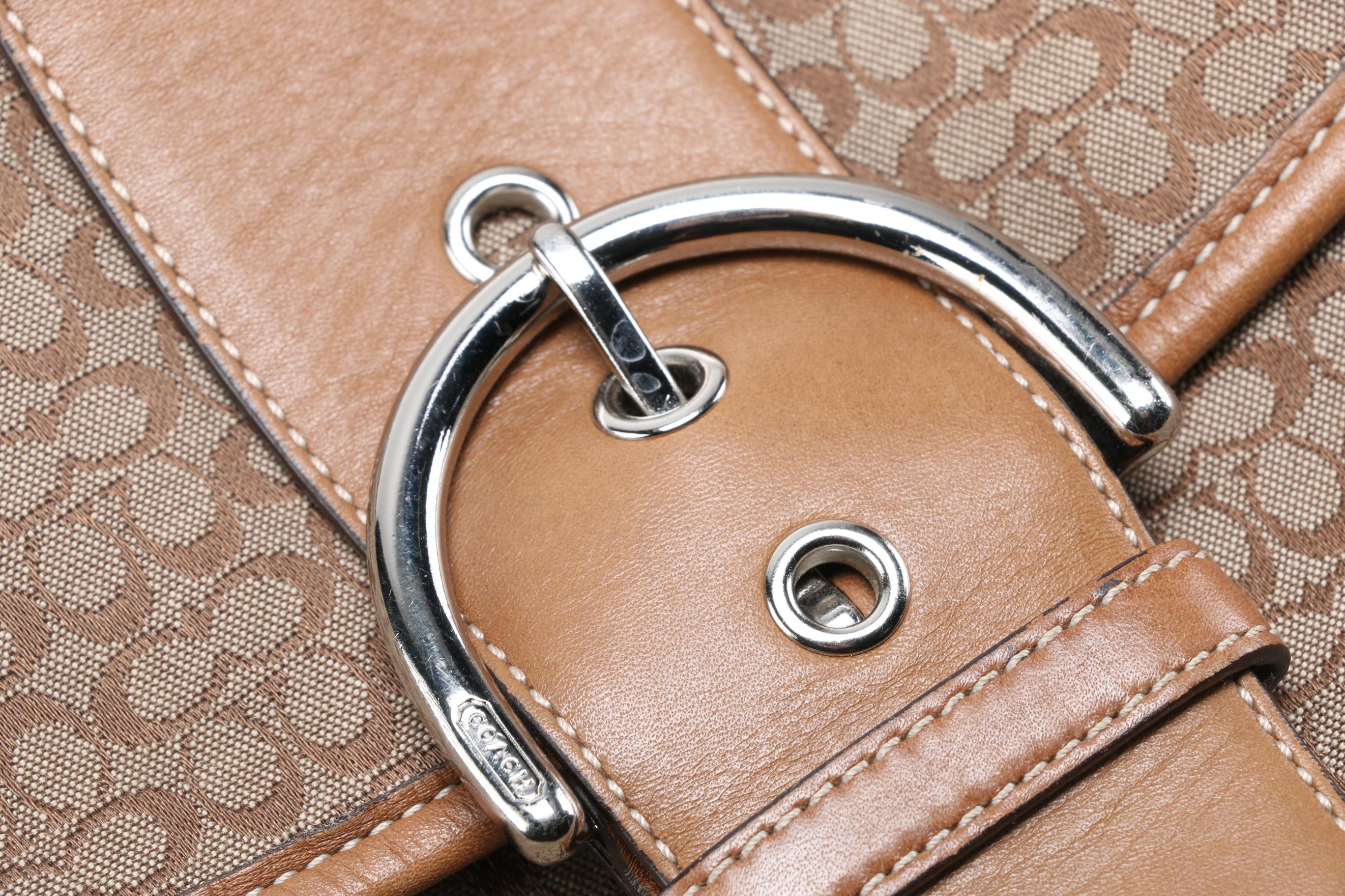 Coach Soho Mini Signature Duffle Bag