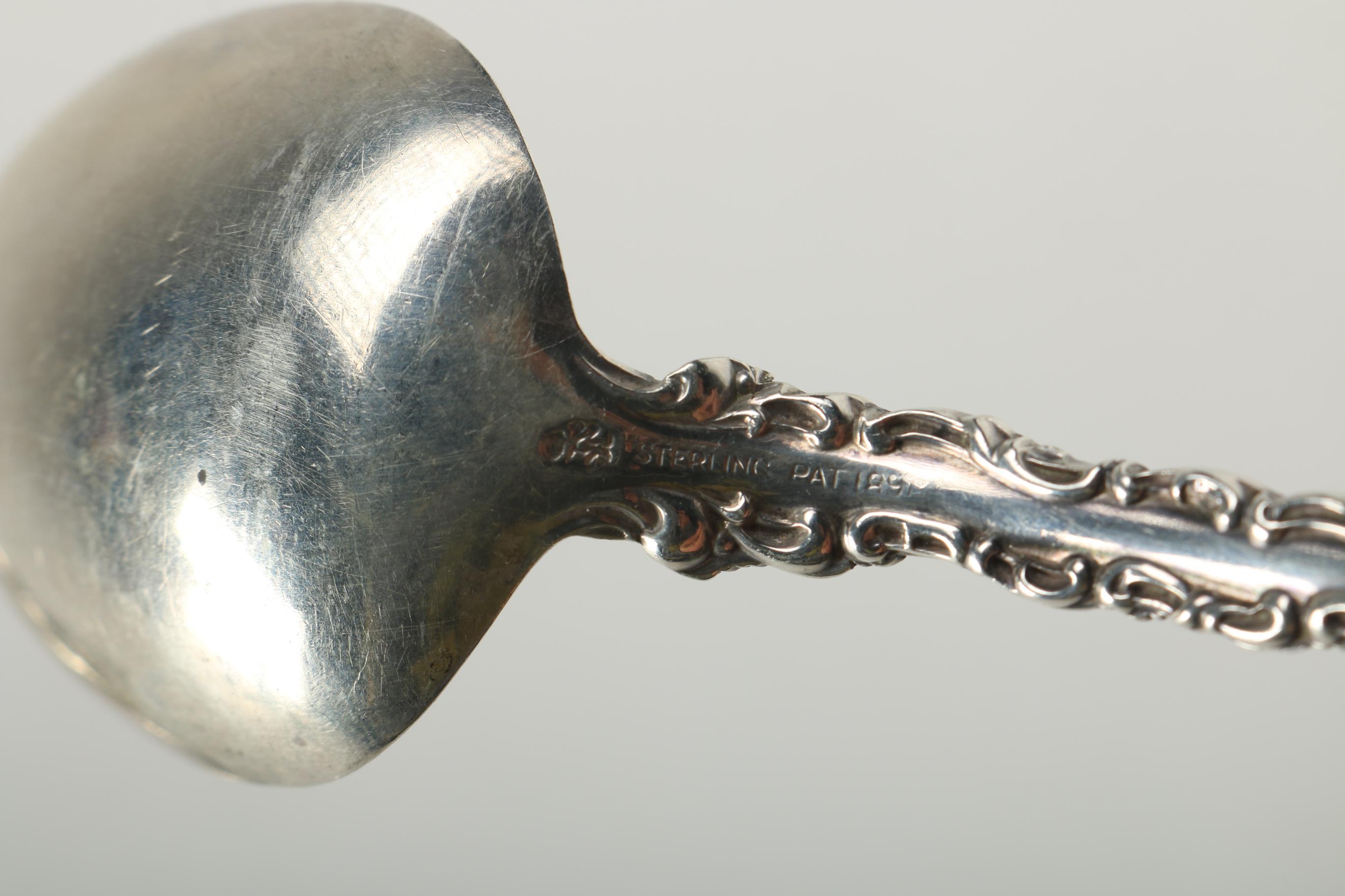 Sterling Silver Flatware Including Souvenir Spoons