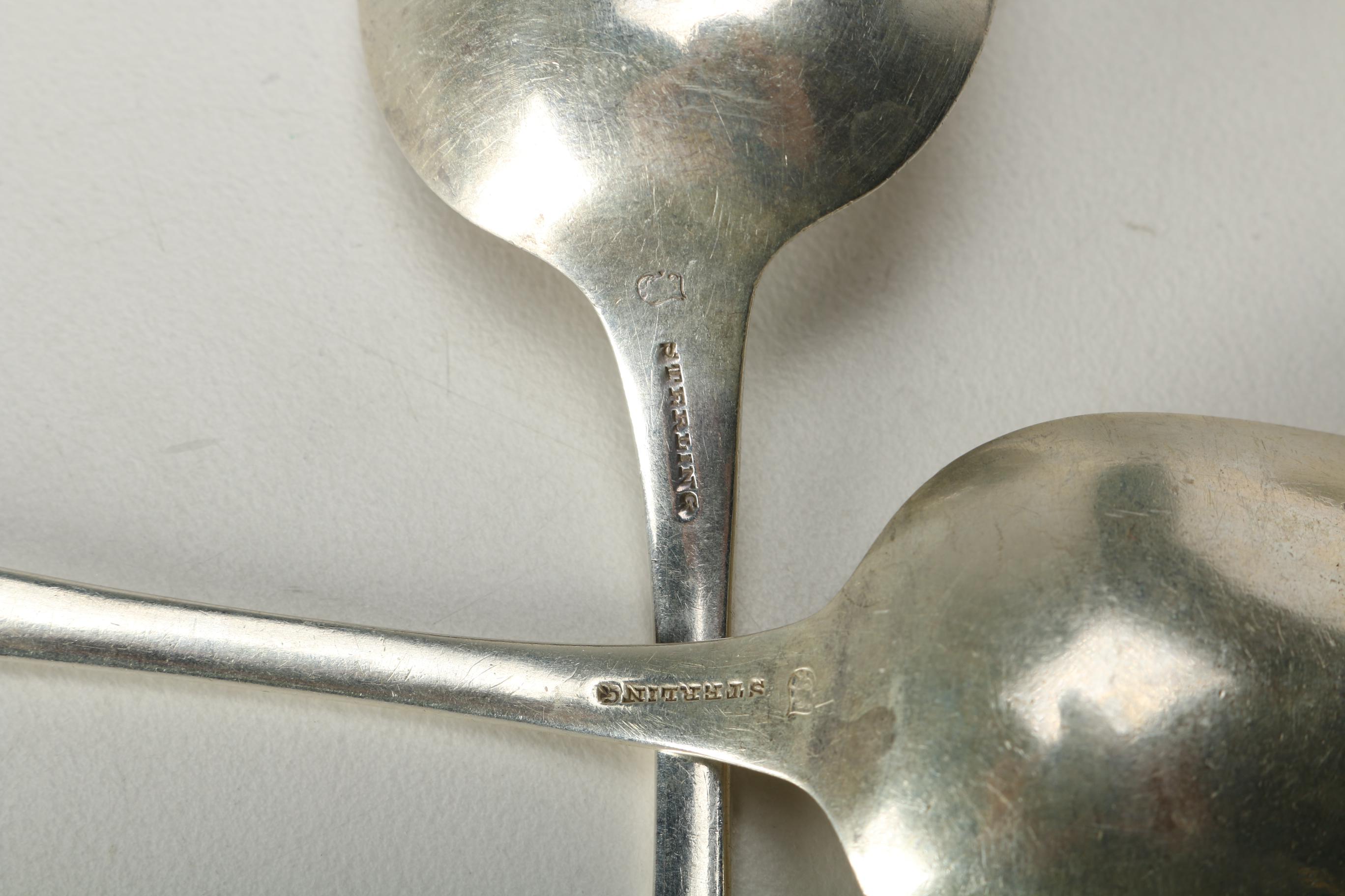 Sterling Silver Flatware Including Souvenir Spoons