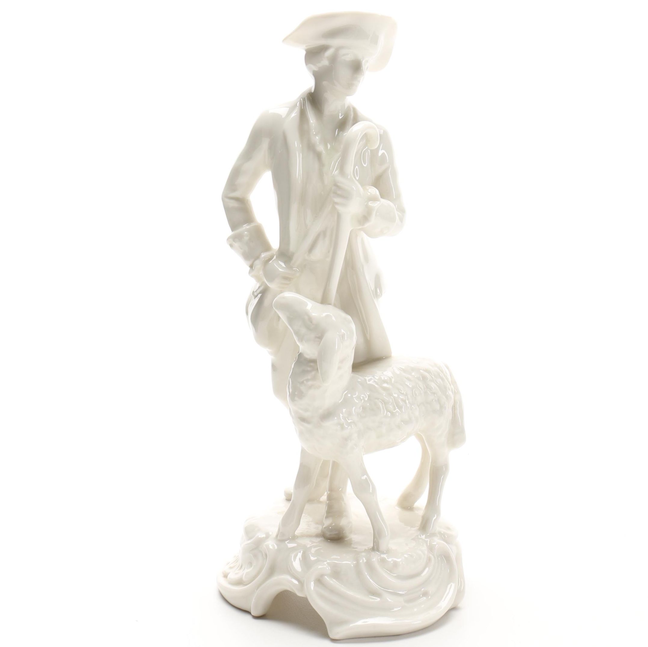 Goebel Gerhard Bochmann "Shepherd Boy" Porcelain Figurine