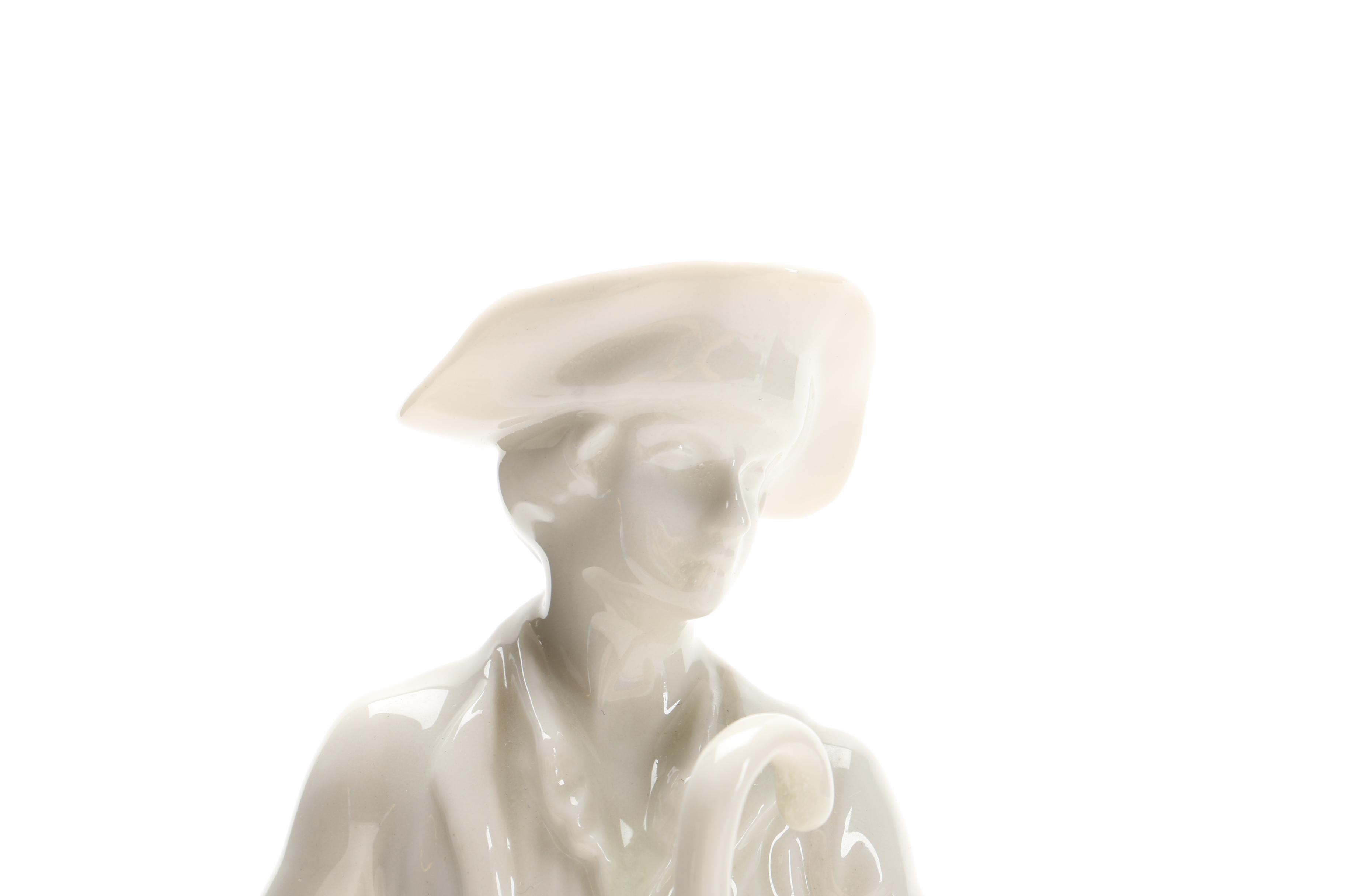 Goebel Gerhard Bochmann "Shepherd Boy" Porcelain Figurine