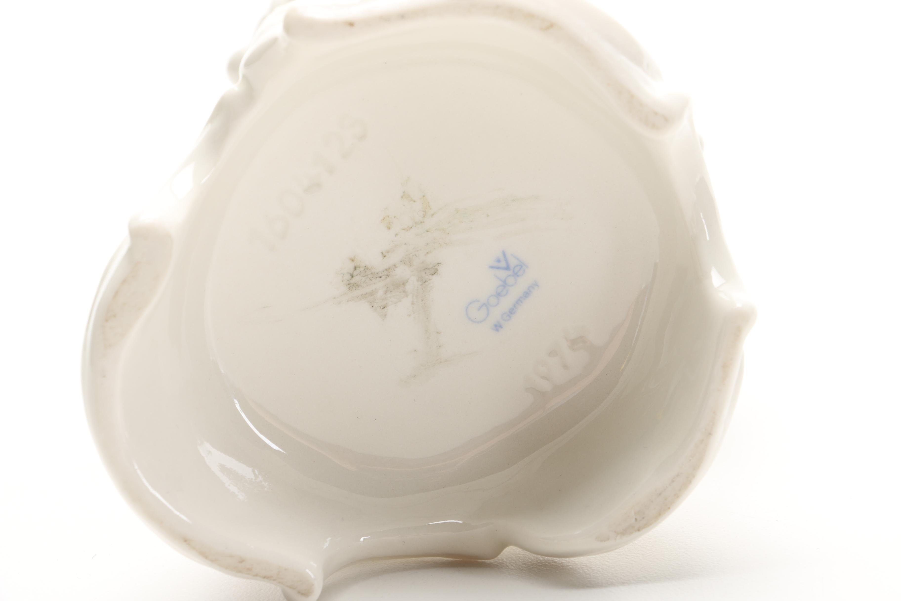 Goebel Gerhard Bochmann "Shepherd Boy" Porcelain Figurine