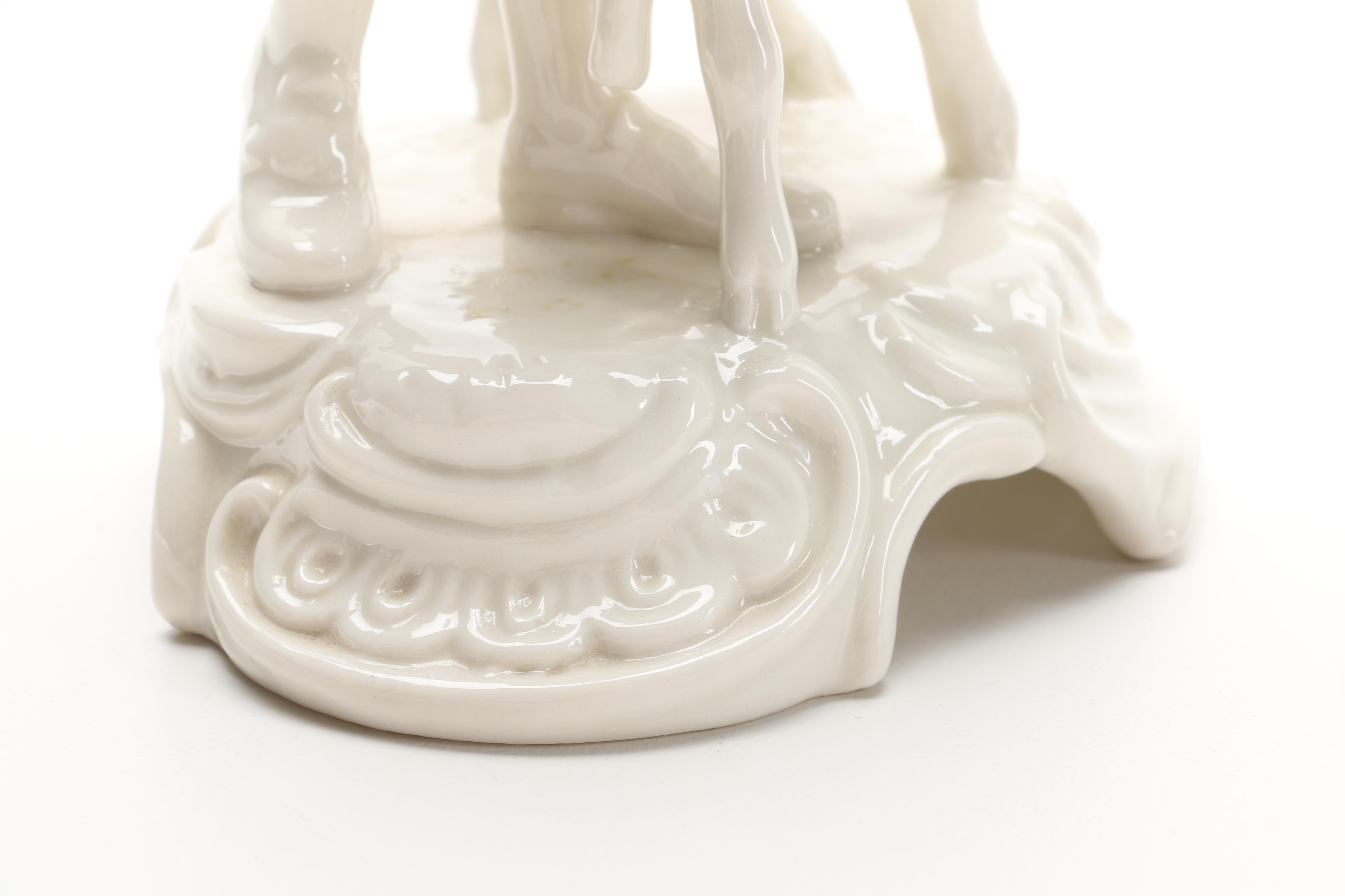 Goebel Gerhard Bochmann "Shepherd Boy" Porcelain Figurine