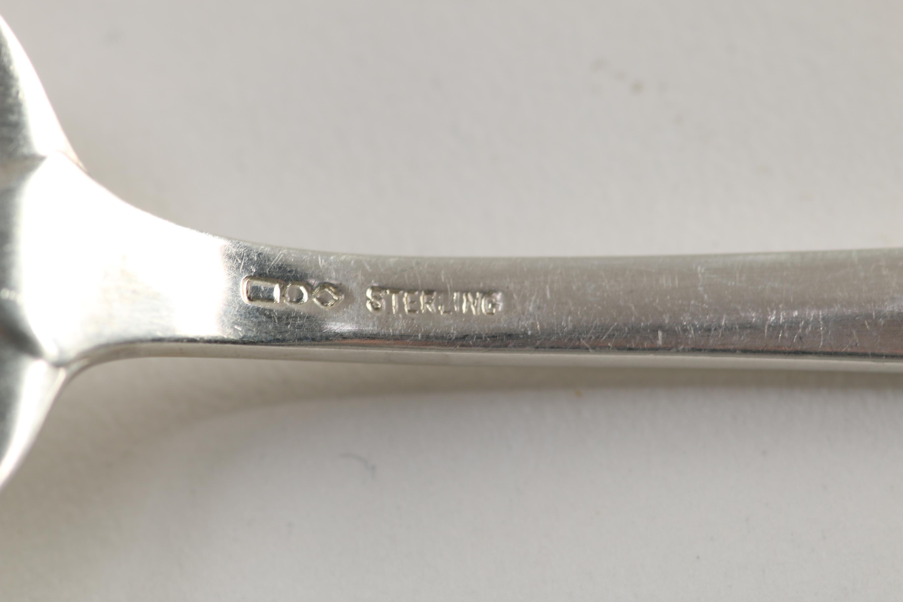 Dominick and Haff "Broad Antique" Sterling Silver Flatware Set With Presentation Case