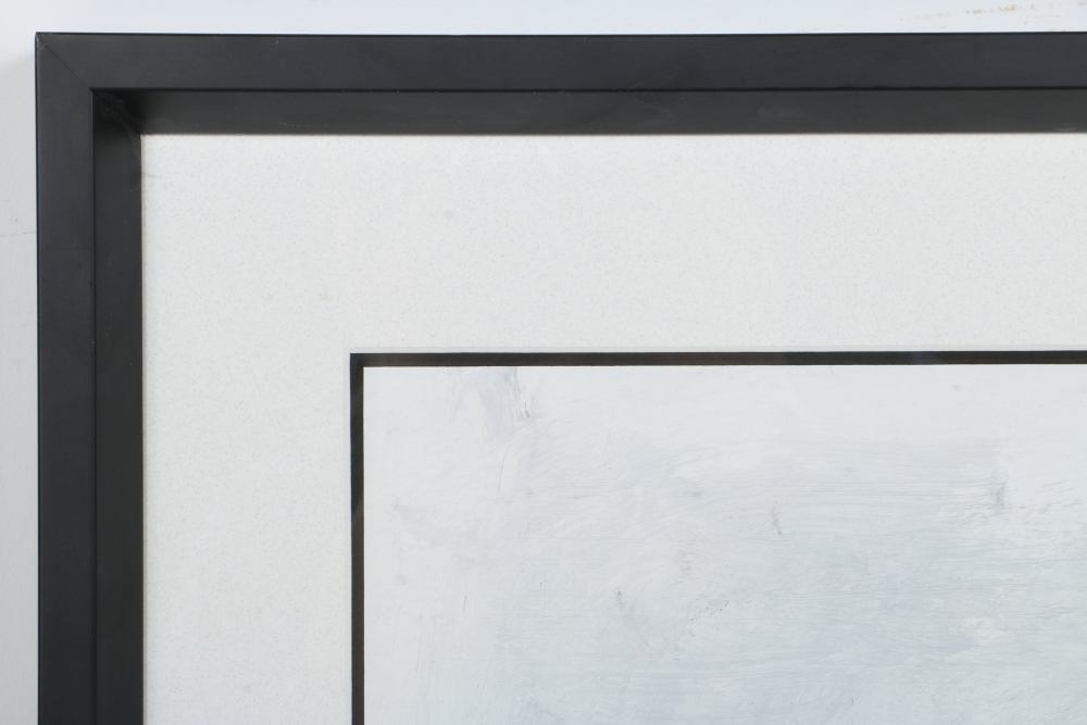 2005 Milenko Katic Original Mixed Media Drawing of Horses