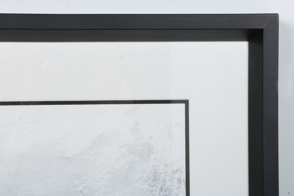 2005 Milenko Katic Original Mixed Media Drawing of Horses