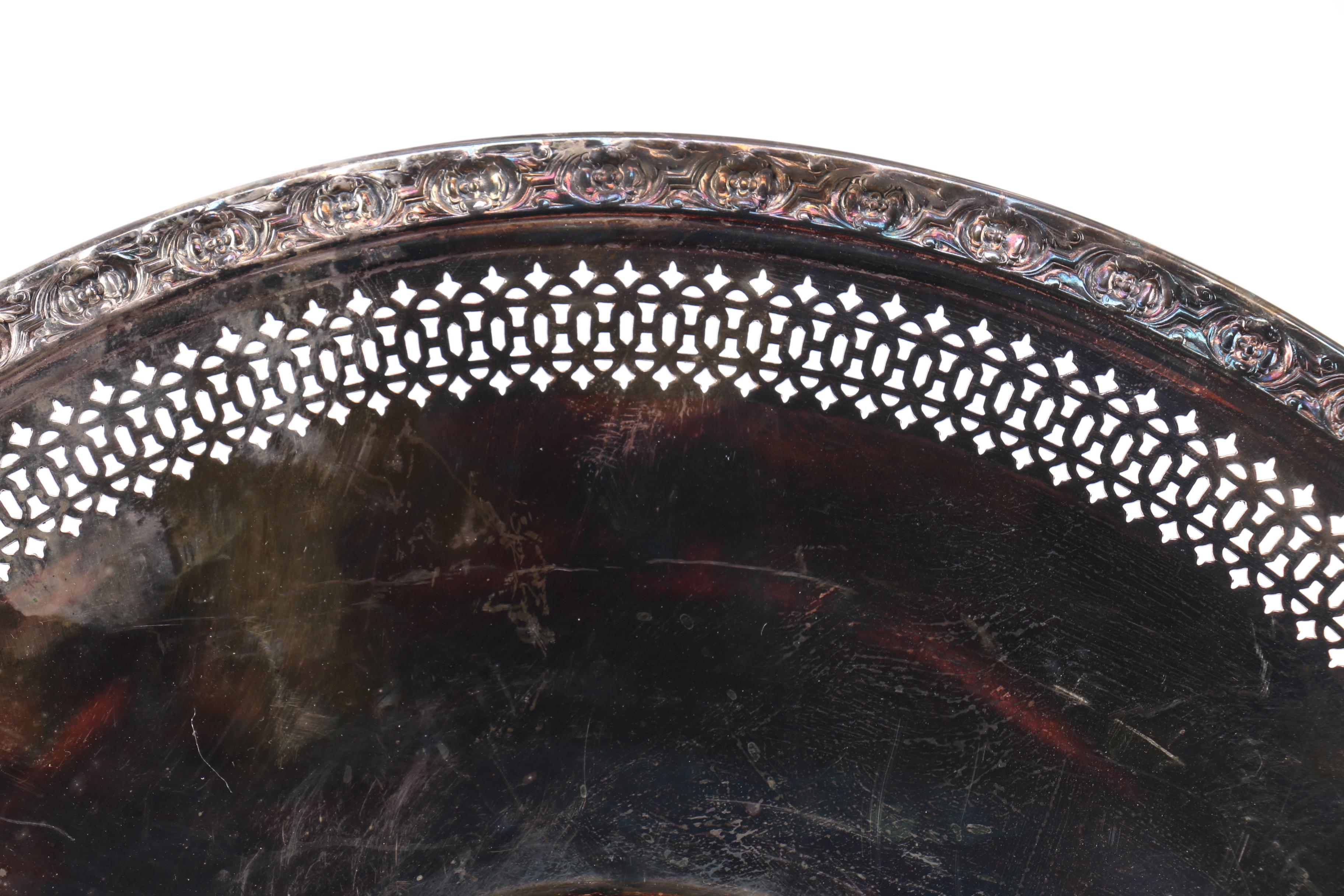 Reed & Barton "1702" Vegetable Bowl and Other Unique Silver Plate