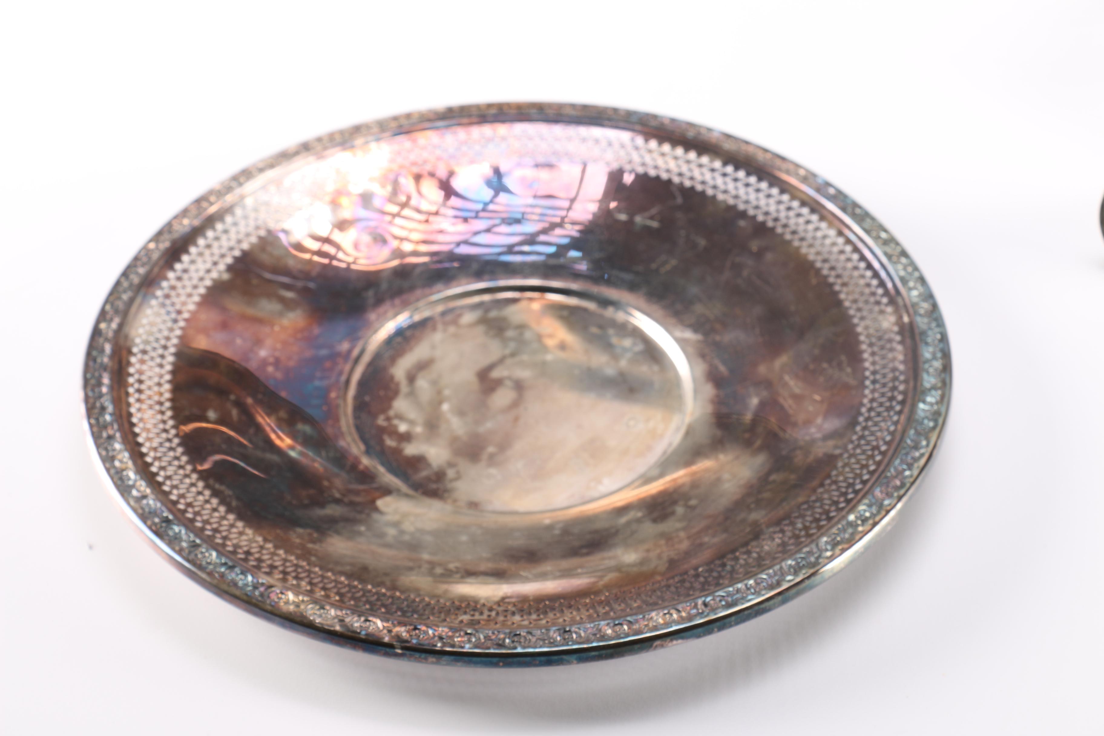 Reed & Barton "1702" Vegetable Bowl and Other Unique Silver Plate