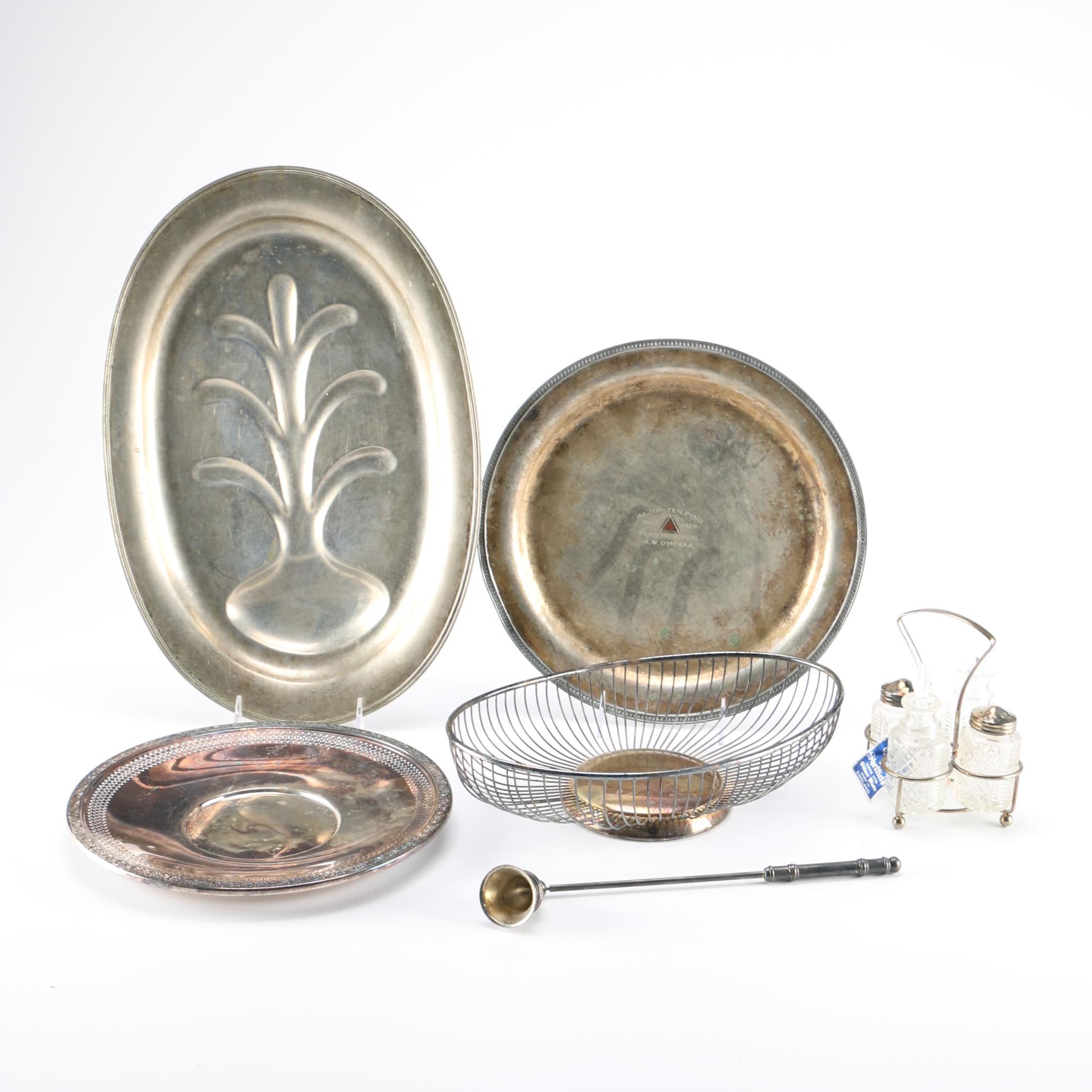 Reed & Barton "1702" Vegetable Bowl and Other Unique Silver Plate