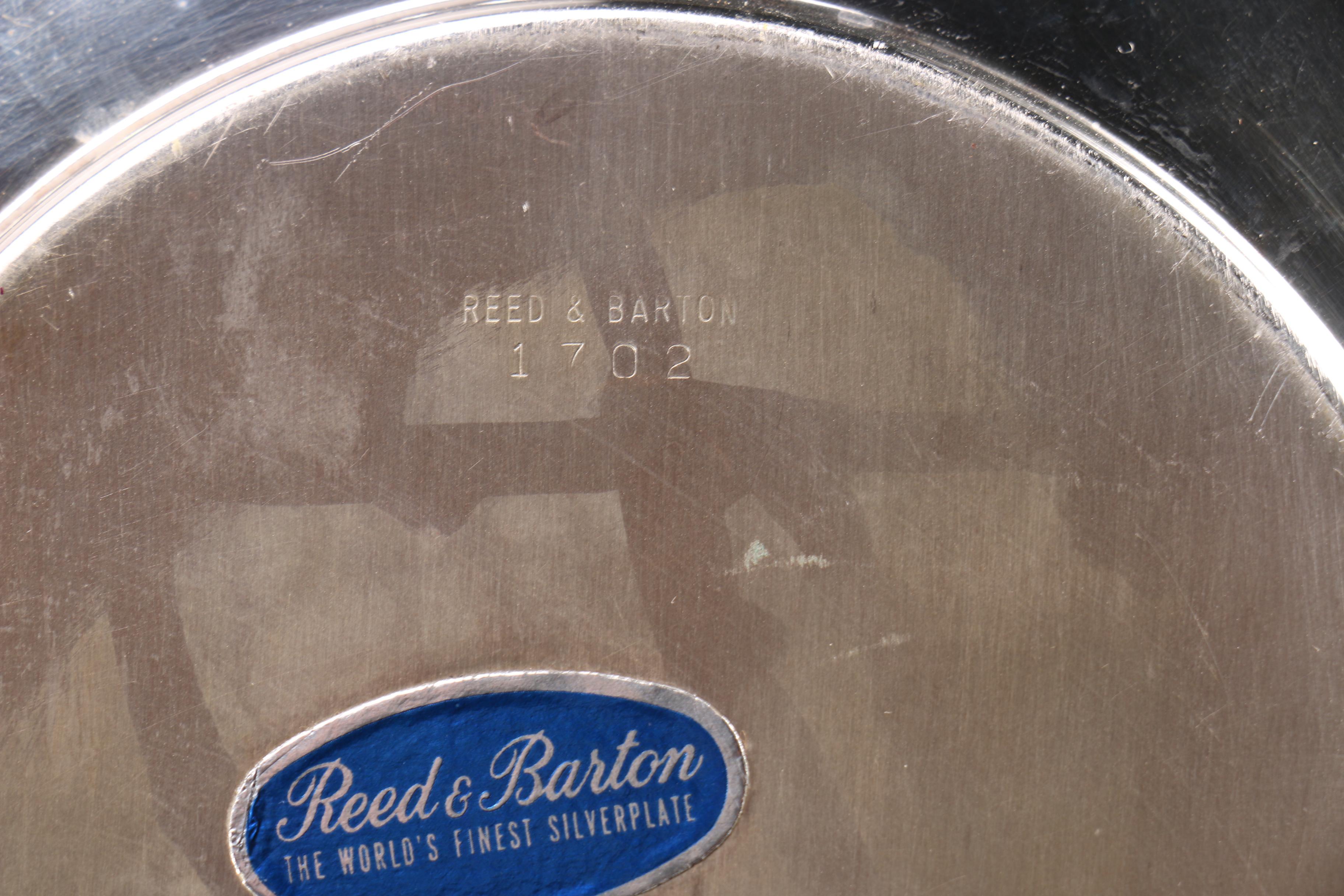 Reed & Barton "1702" Vegetable Bowl and Other Unique Silver Plate