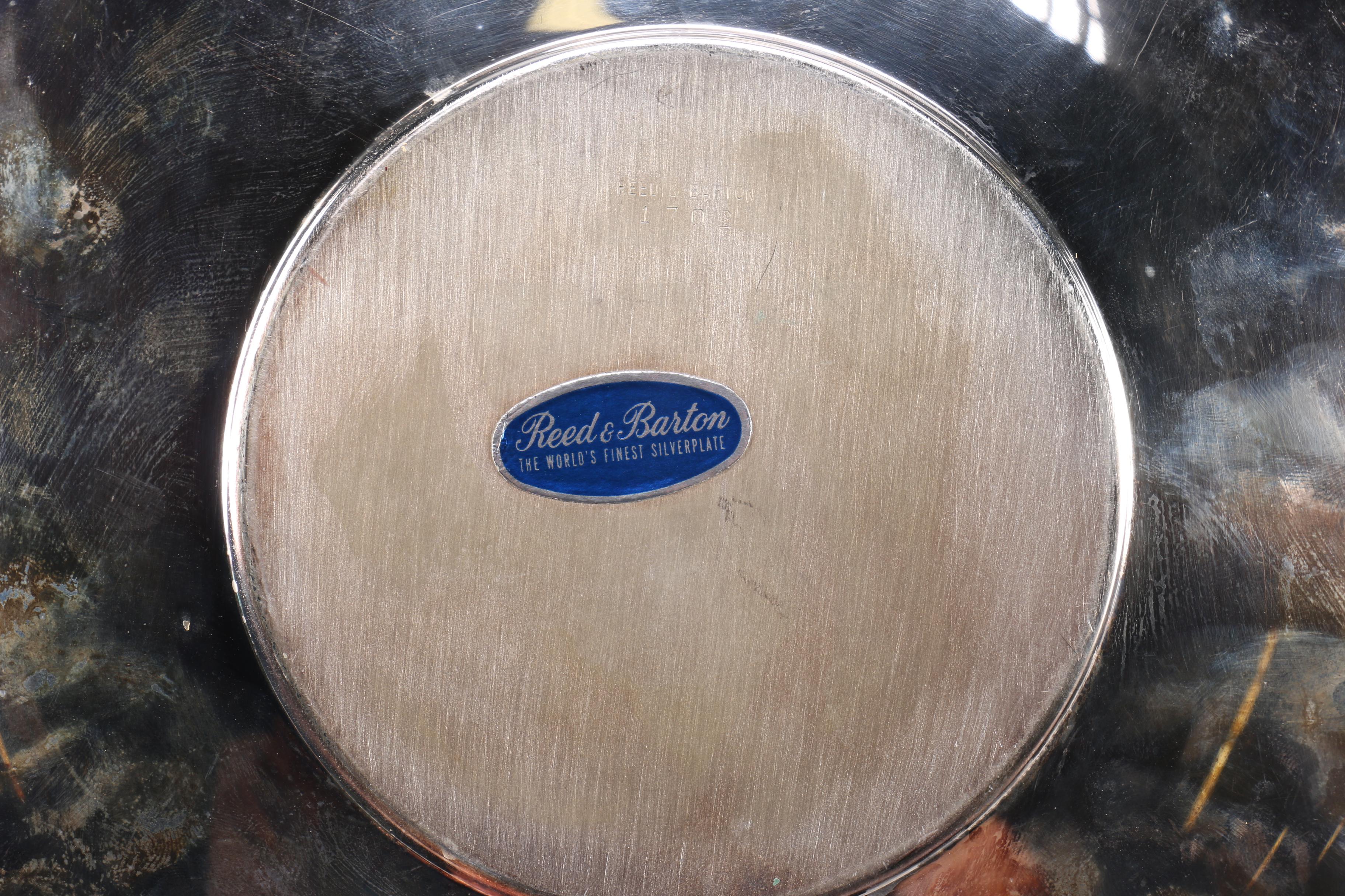 Reed & Barton "1702" Vegetable Bowl and Other Unique Silver Plate