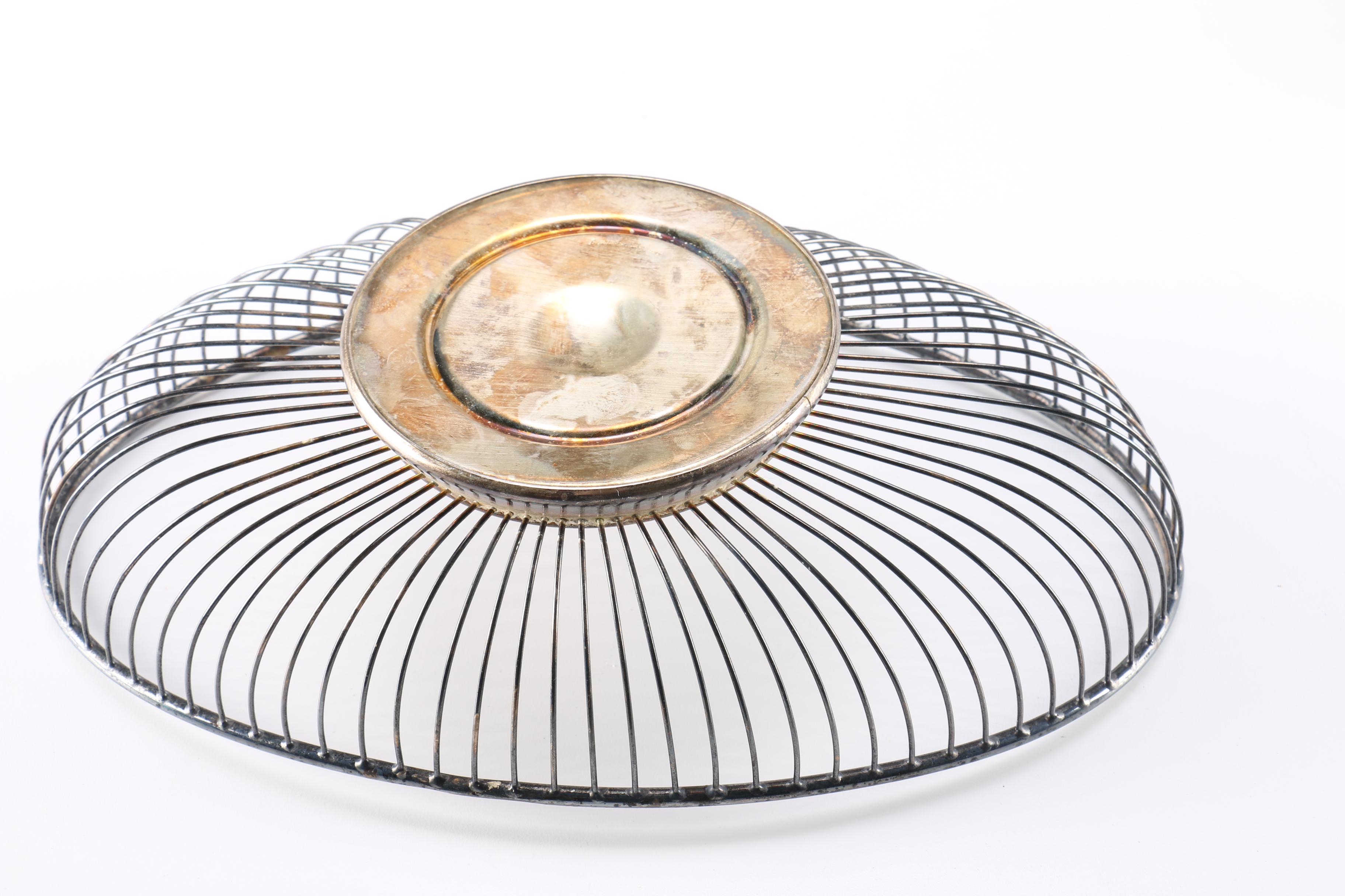 Reed & Barton "1702" Vegetable Bowl and Other Unique Silver Plate