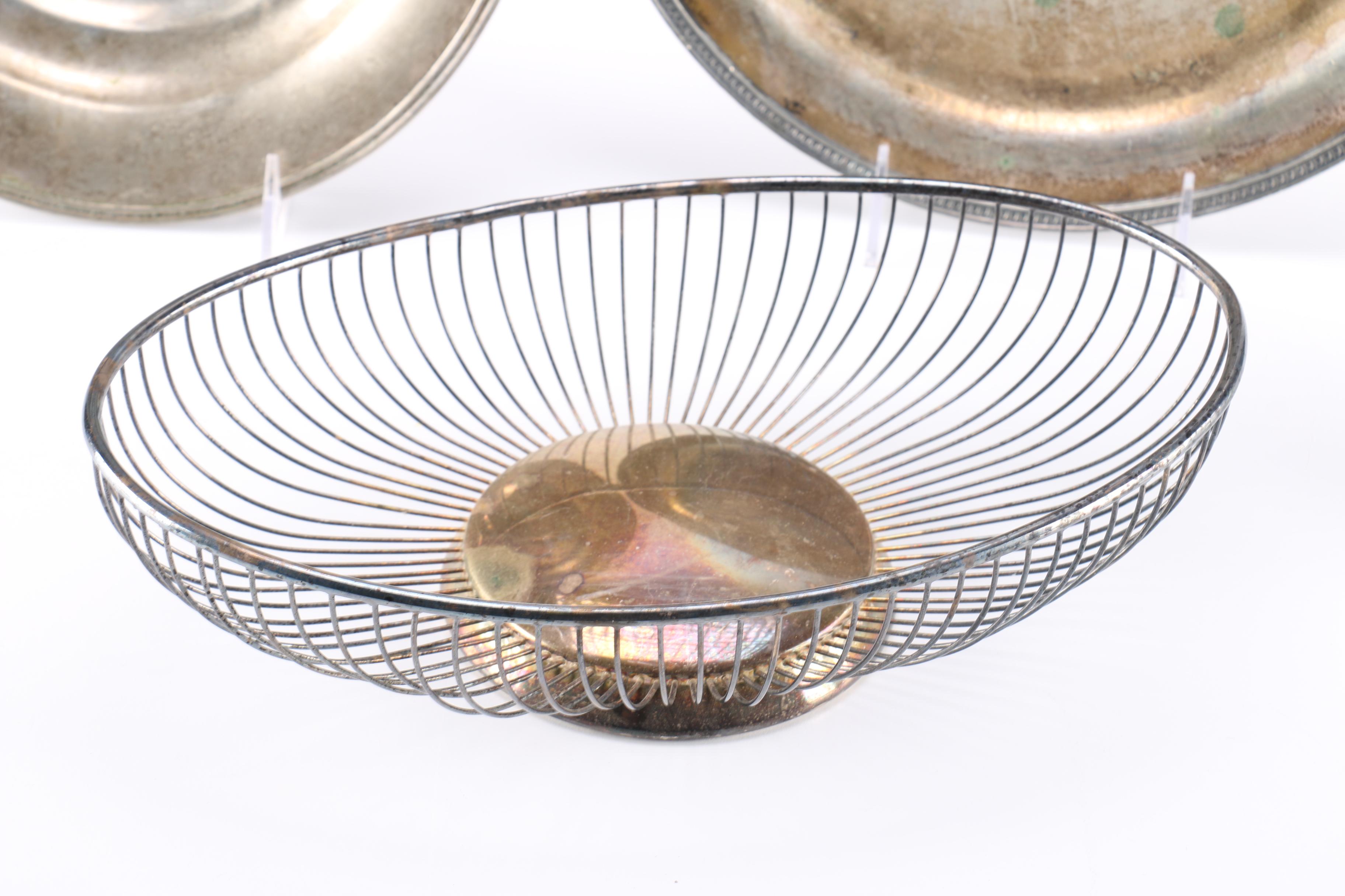 Reed & Barton "1702" Vegetable Bowl and Other Unique Silver Plate