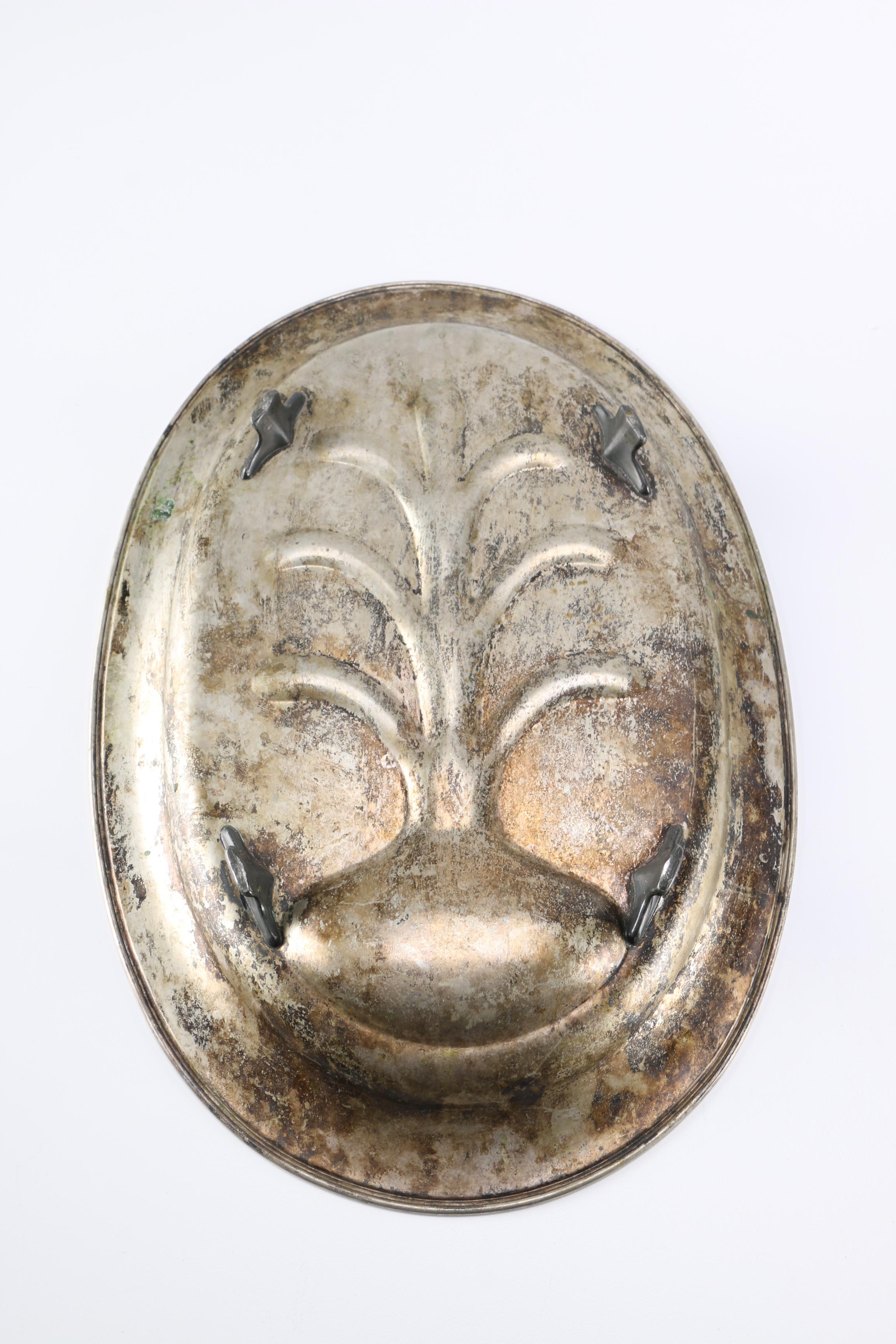 Reed & Barton "1702" Vegetable Bowl and Other Unique Silver Plate