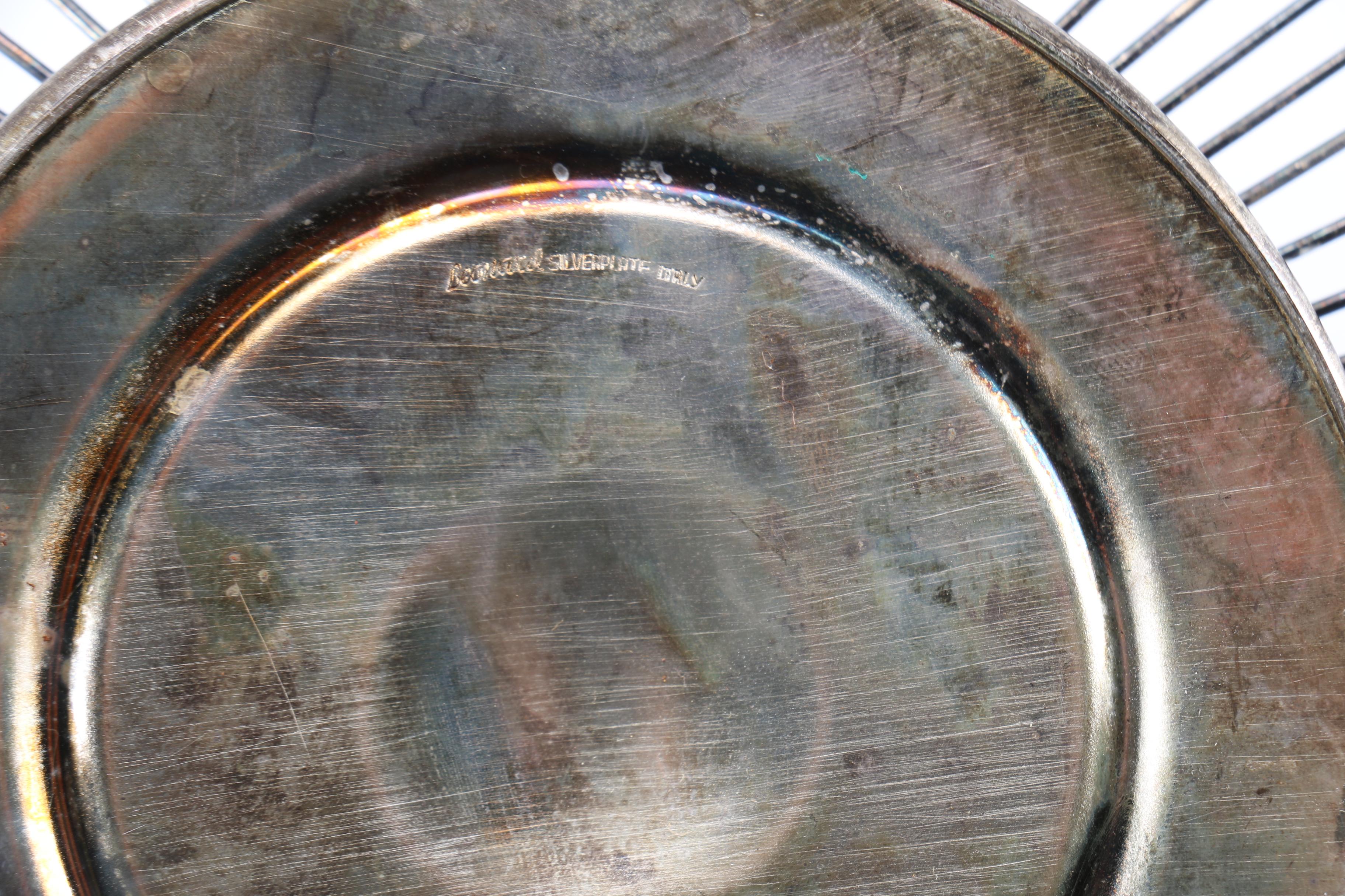 Reed & Barton "1702" Vegetable Bowl and Other Unique Silver Plate