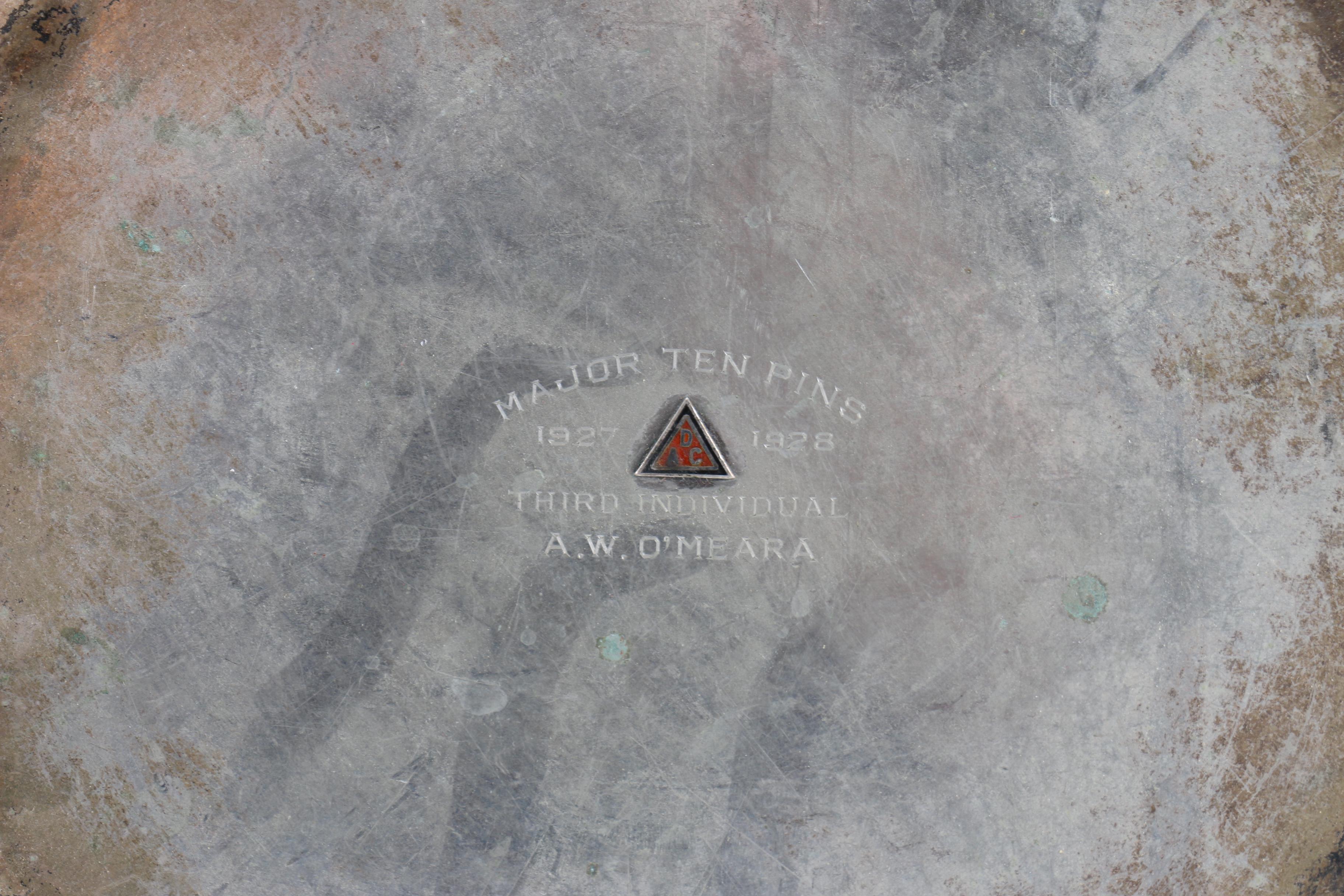 Reed & Barton "1702" Vegetable Bowl and Other Unique Silver Plate