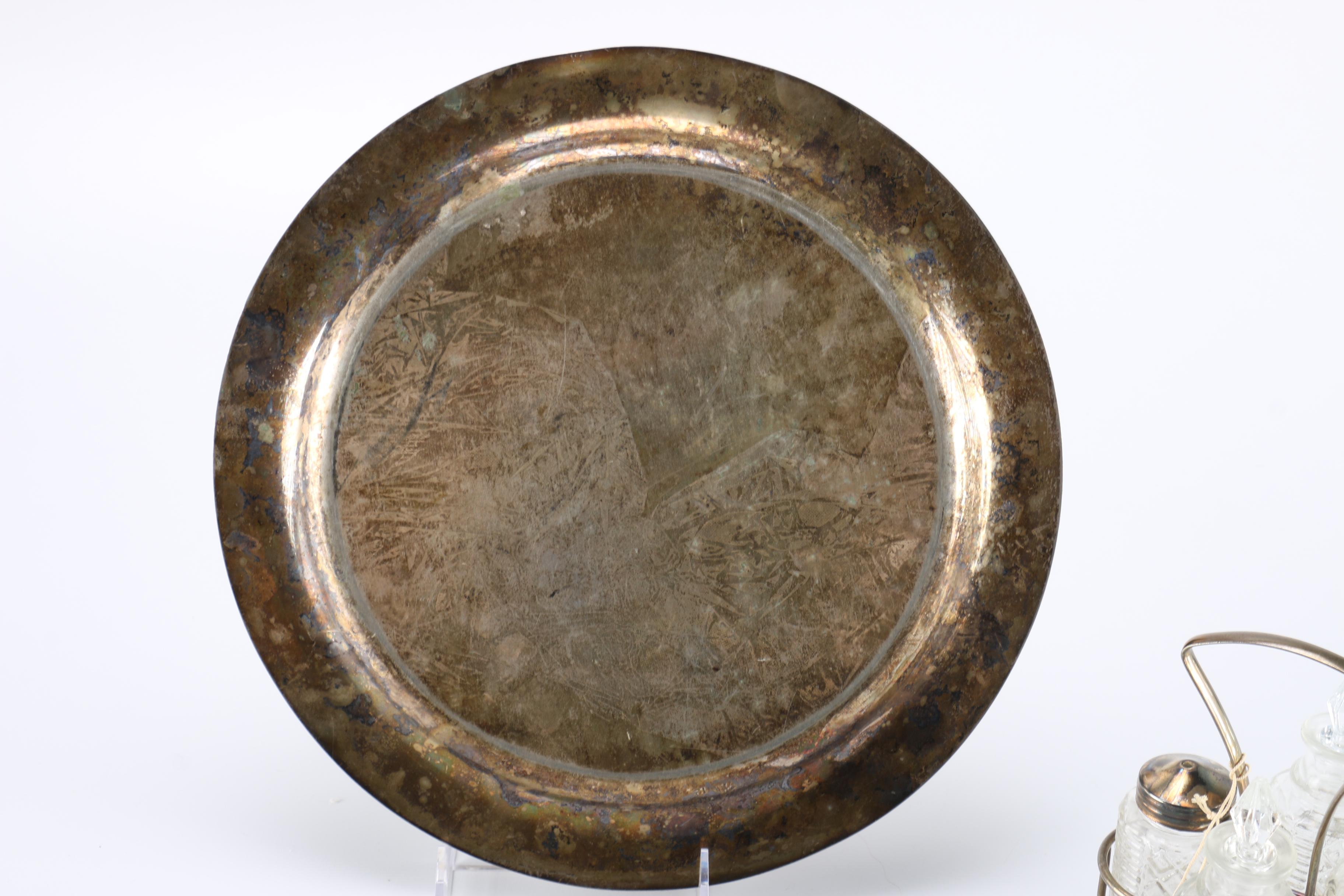 Reed & Barton "1702" Vegetable Bowl and Other Unique Silver Plate