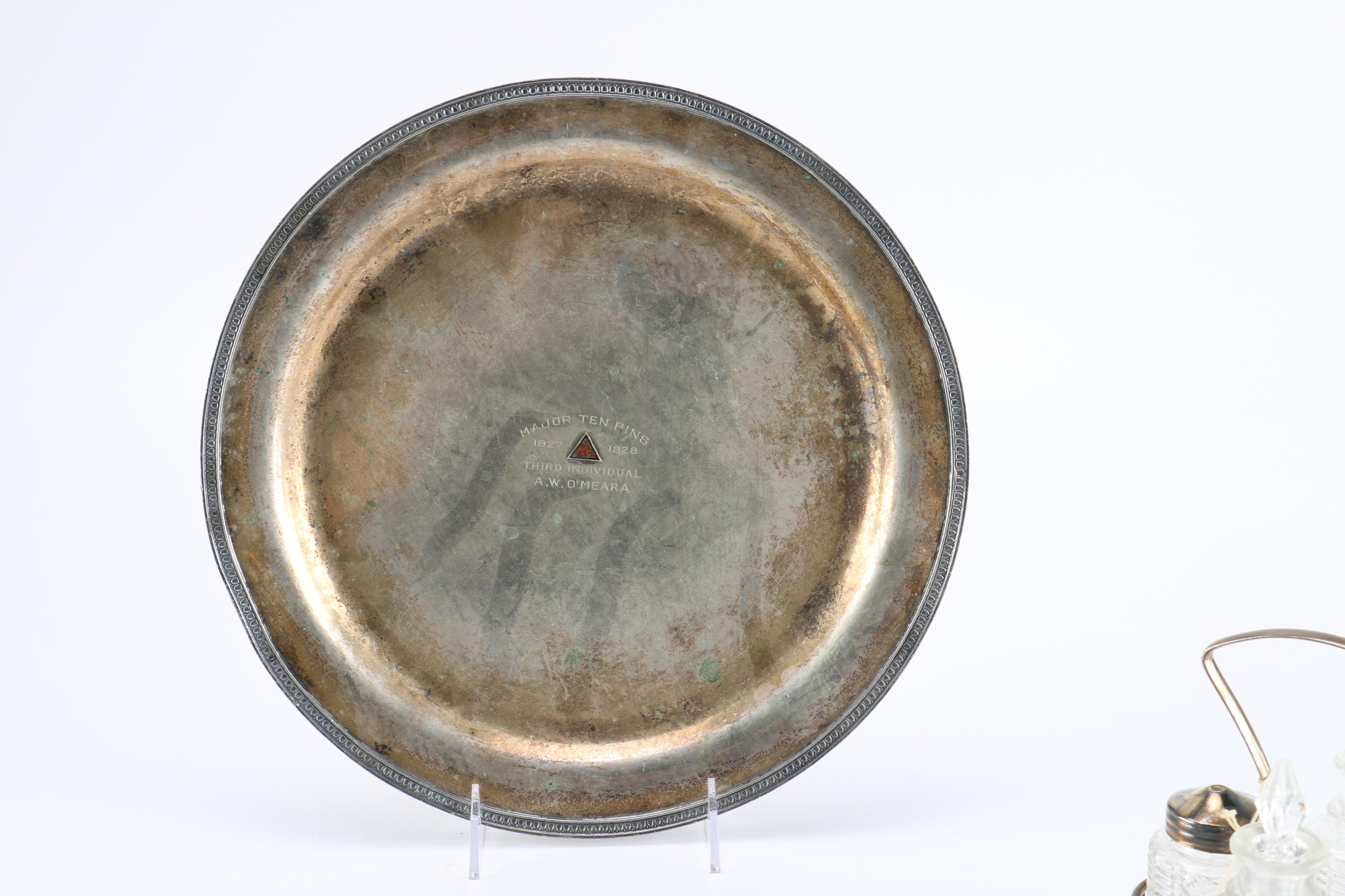 Reed & Barton "1702" Vegetable Bowl and Other Unique Silver Plate