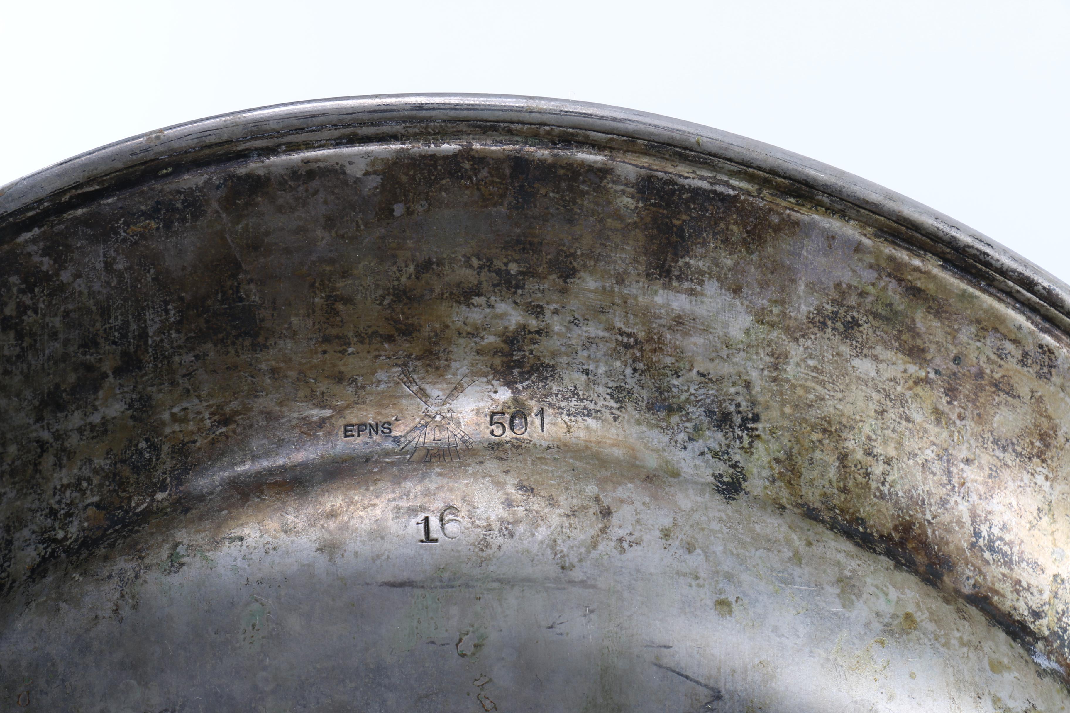 Reed & Barton "1702" Vegetable Bowl and Other Unique Silver Plate