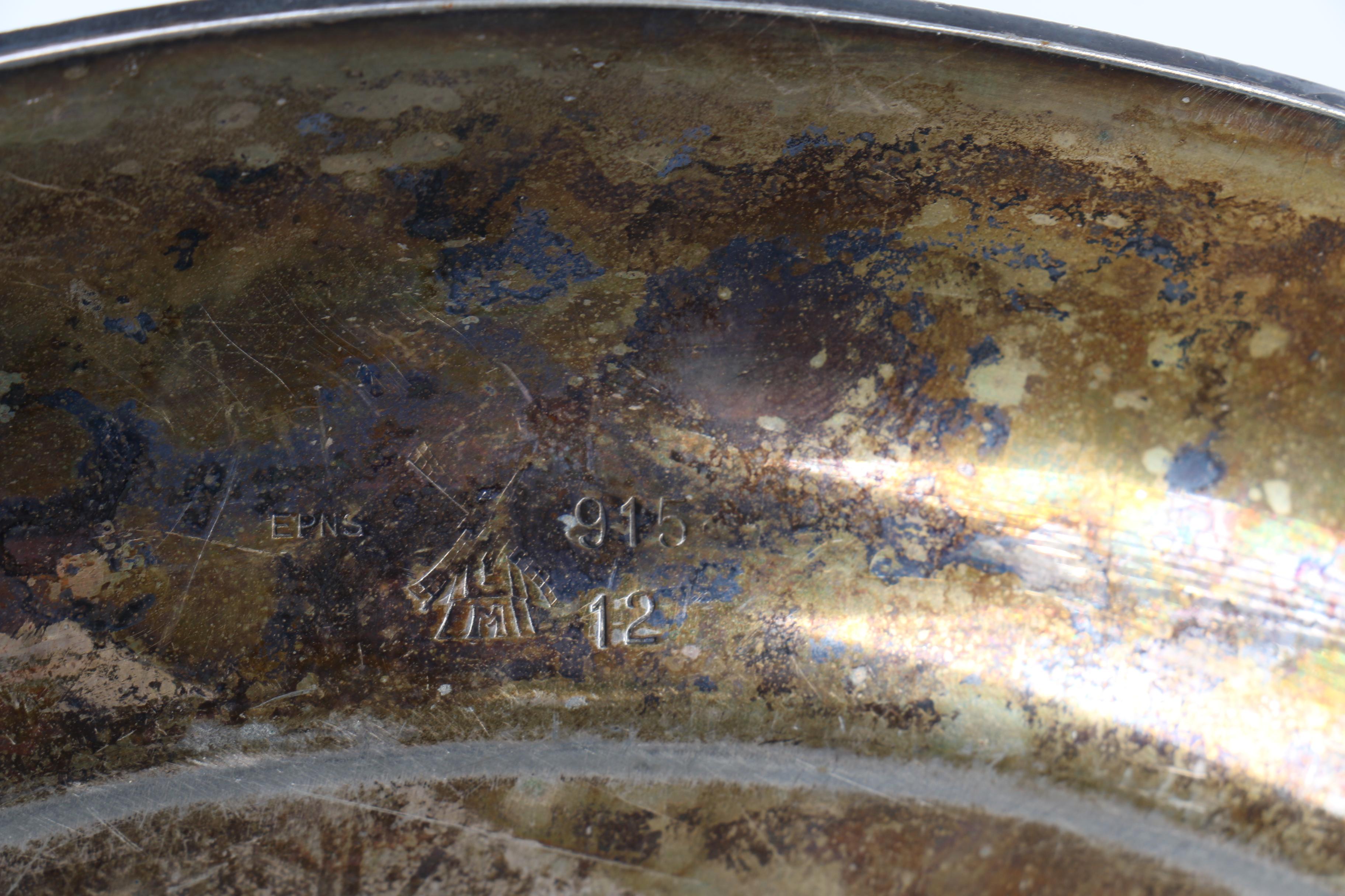 Reed & Barton "1702" Vegetable Bowl and Other Unique Silver Plate