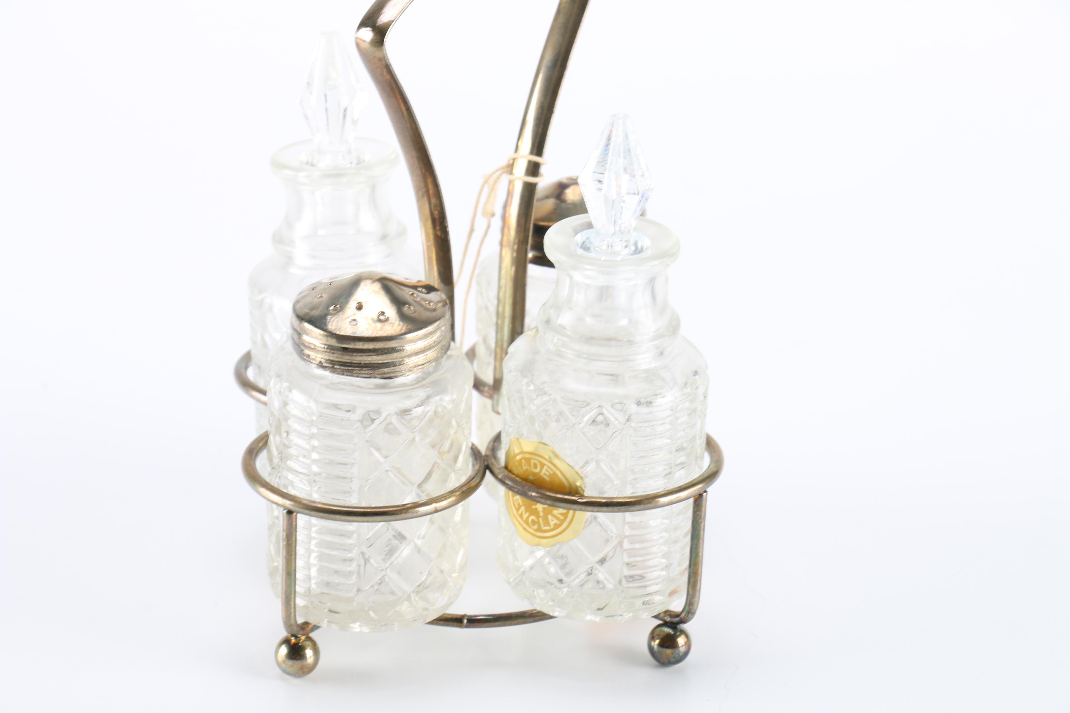 Reed & Barton "1702" Vegetable Bowl and Other Unique Silver Plate