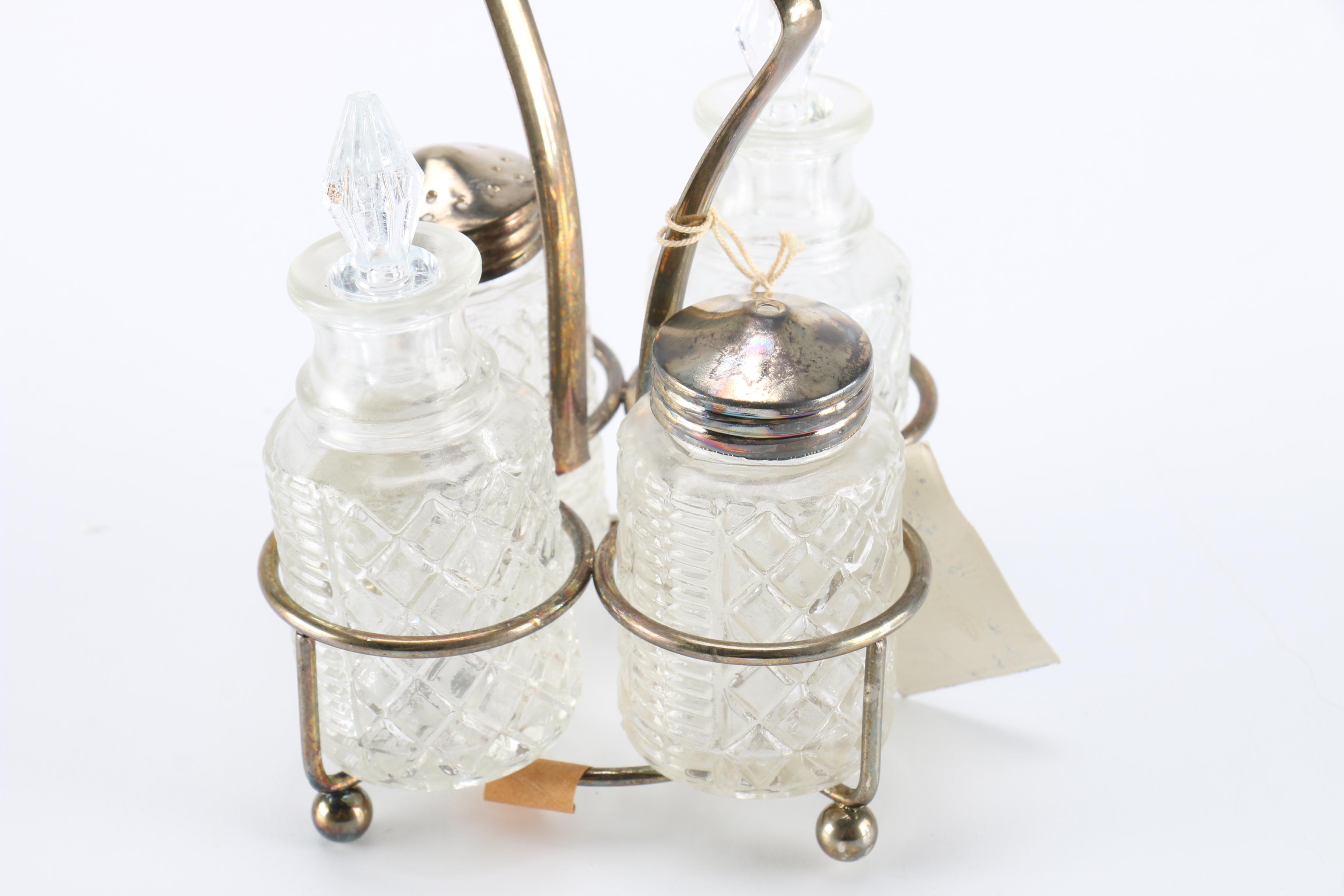 Reed & Barton "1702" Vegetable Bowl and Other Unique Silver Plate