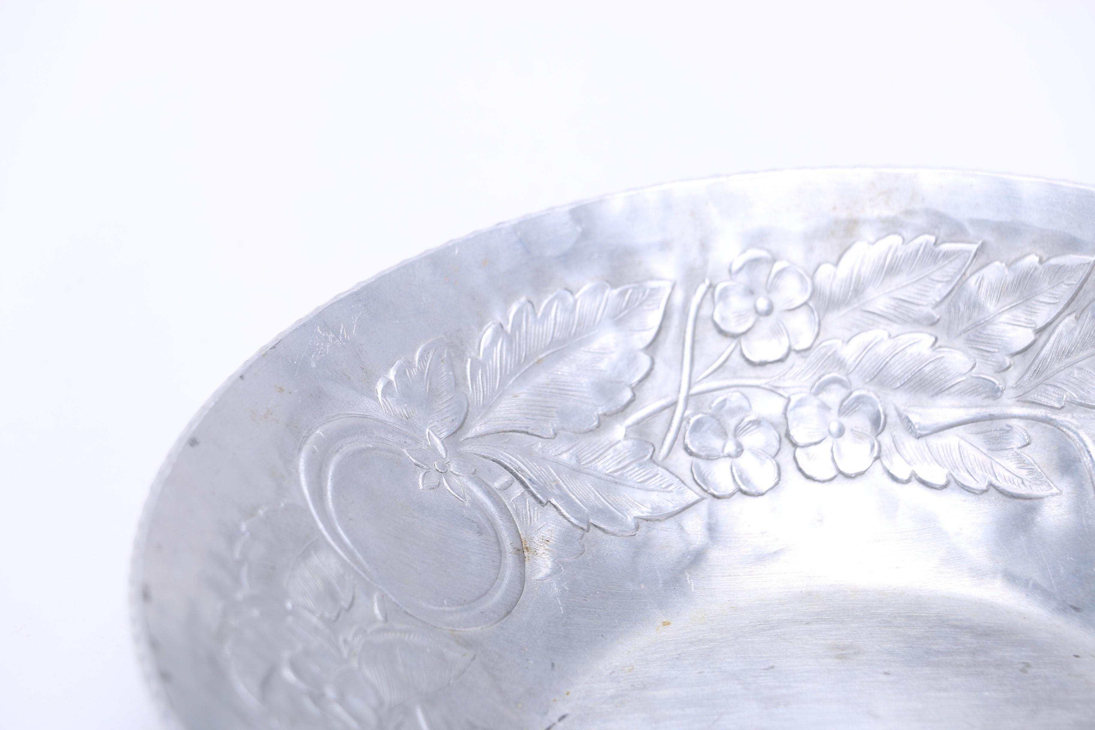 Silver Plate and Aluminum Serving and Décor Pieces Featuring Corbell & Co.