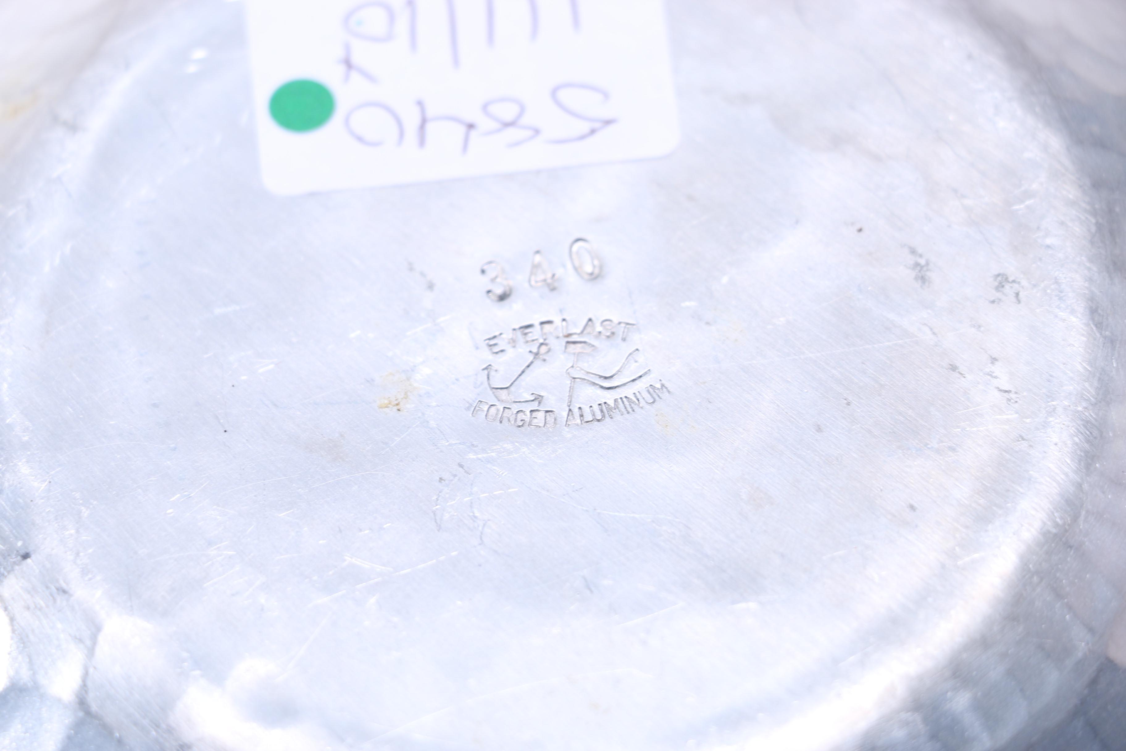 Silver Plate and Aluminum Serving and Décor Pieces Featuring Corbell & Co.