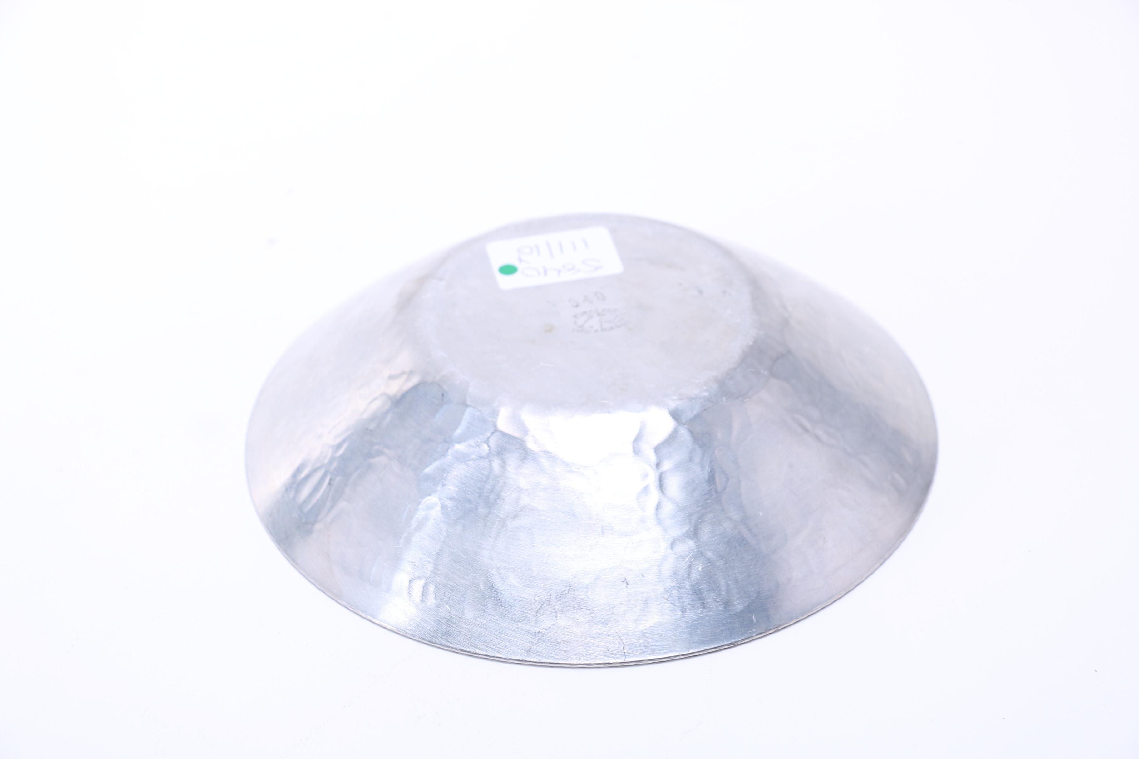 Silver Plate and Aluminum Serving and Décor Pieces Featuring Corbell & Co.