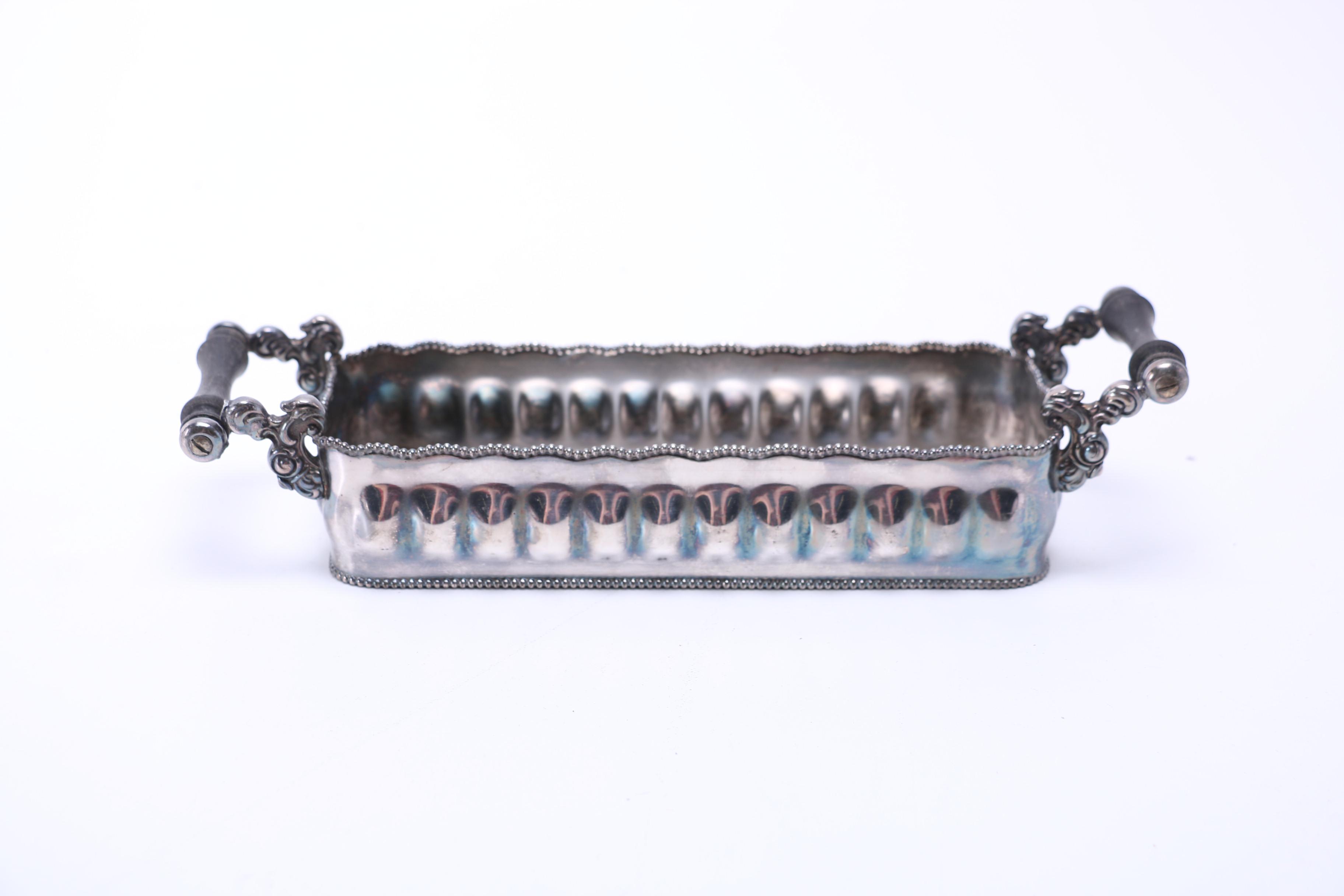 Silver Plate and Aluminum Serving and Décor Pieces Featuring Corbell & Co.