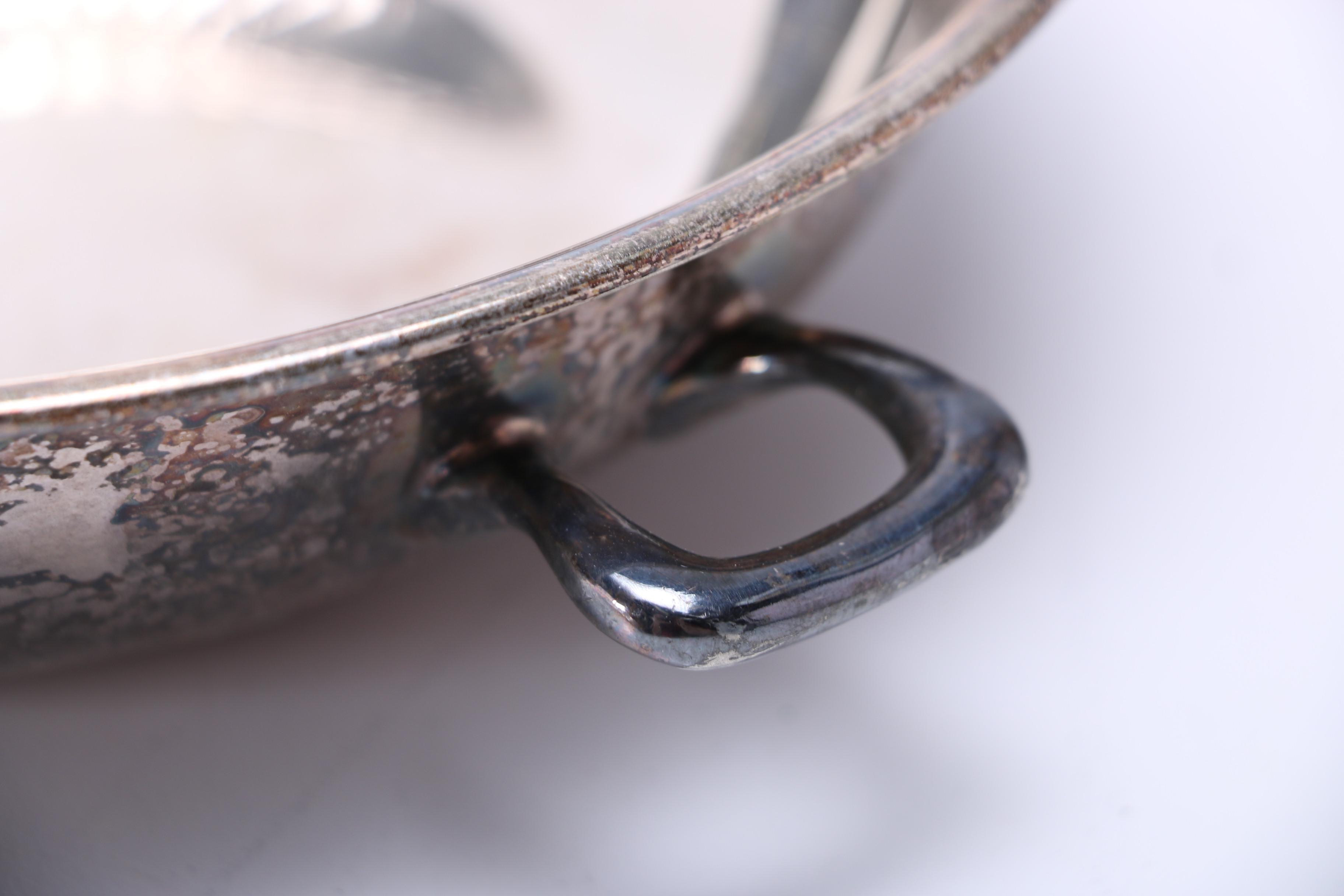 Silver Plate and Aluminum Serving and Décor Pieces Featuring Corbell & Co.