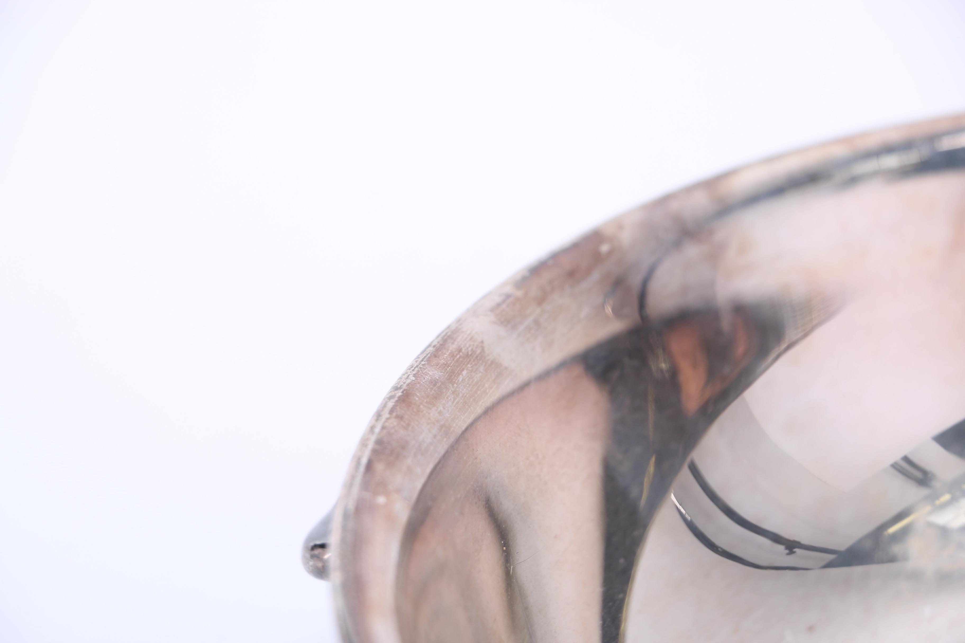 Silver Plate and Aluminum Serving and Décor Pieces Featuring Corbell & Co.