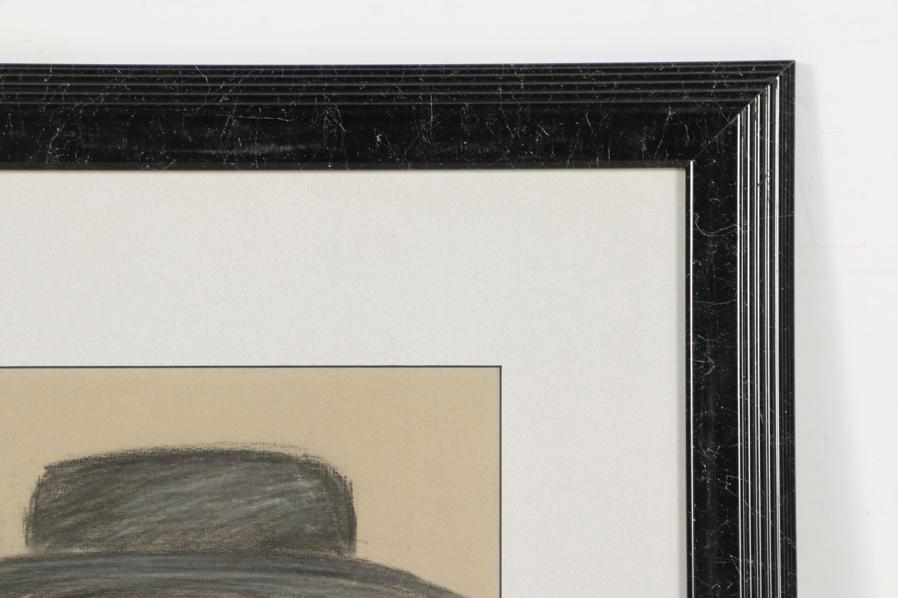 1982 G. Hernan-Gomez Original Drawing of The Beatles