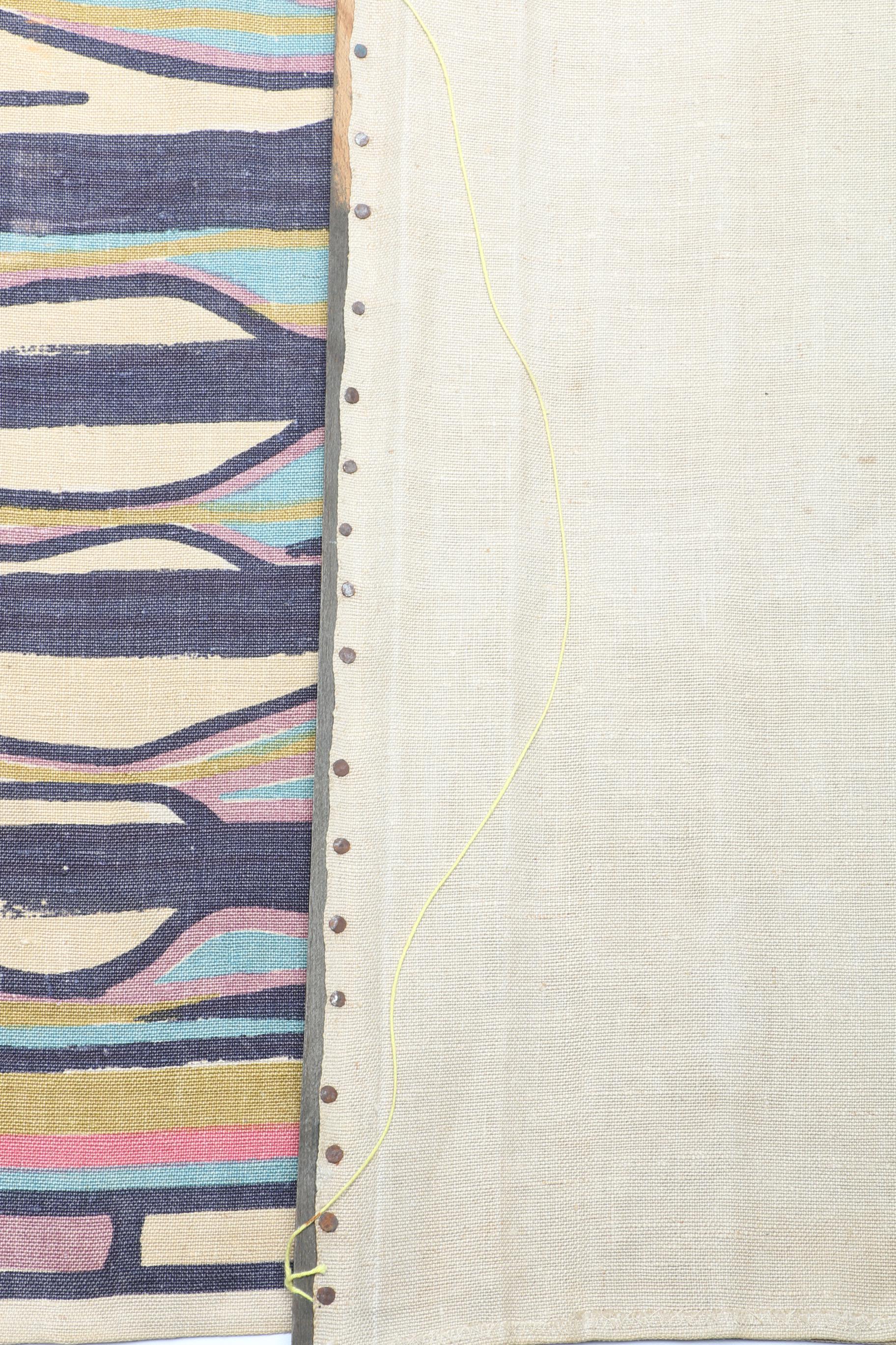 Art Print on Linen Wall Hanging