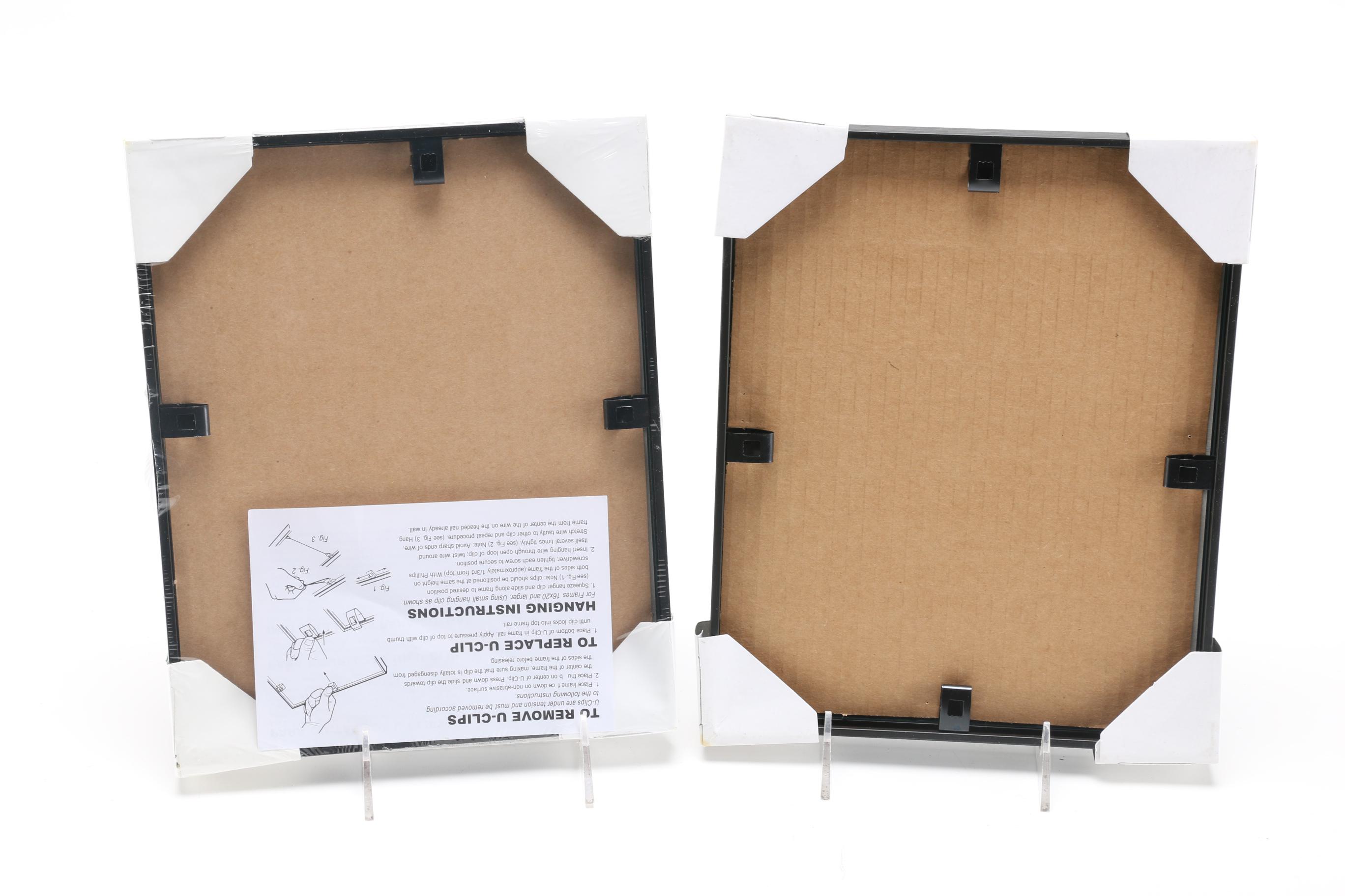 Assorted Wall Picture Frames Featuring Home Images