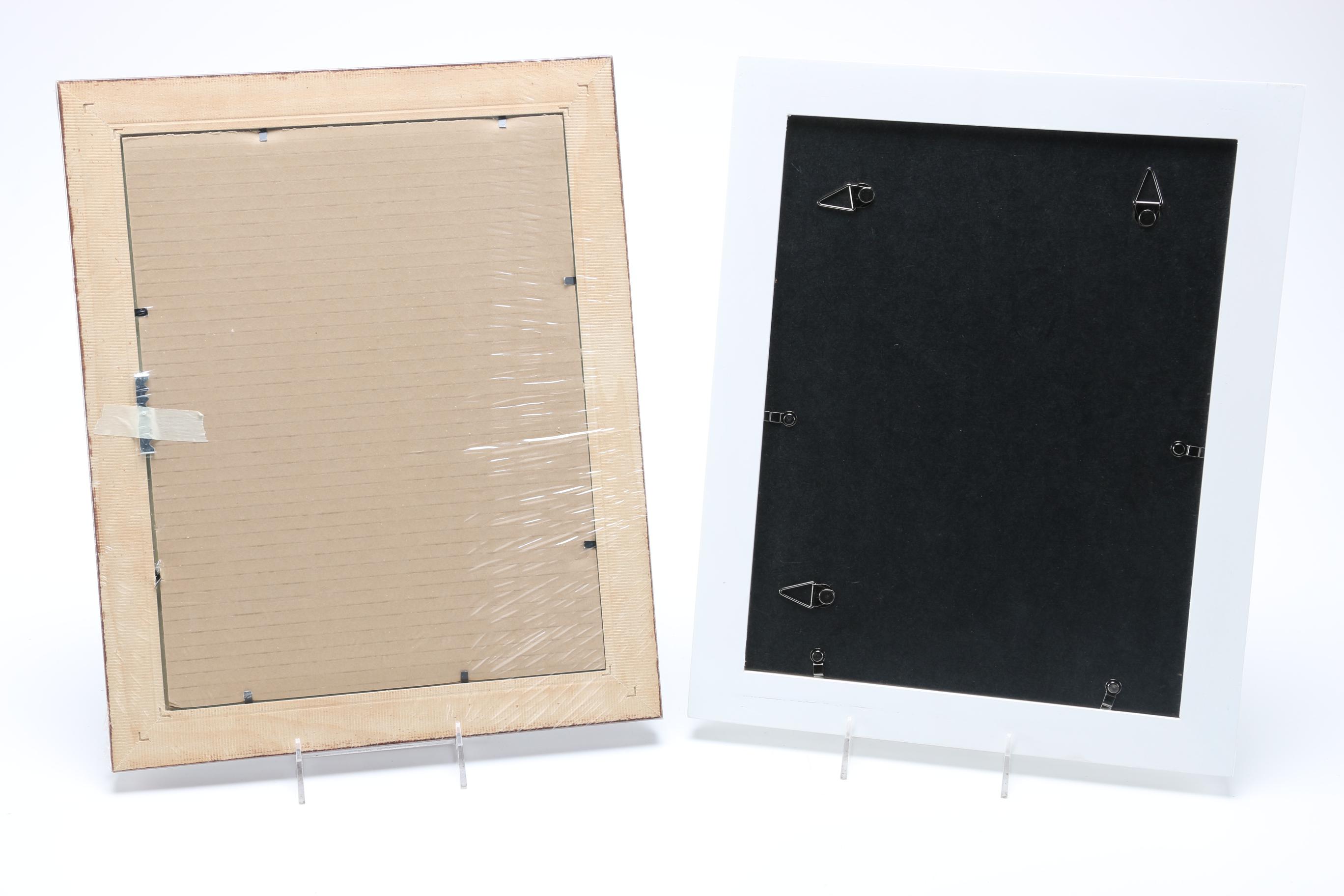 Assorted Wall Picture Frames Featuring Home Images