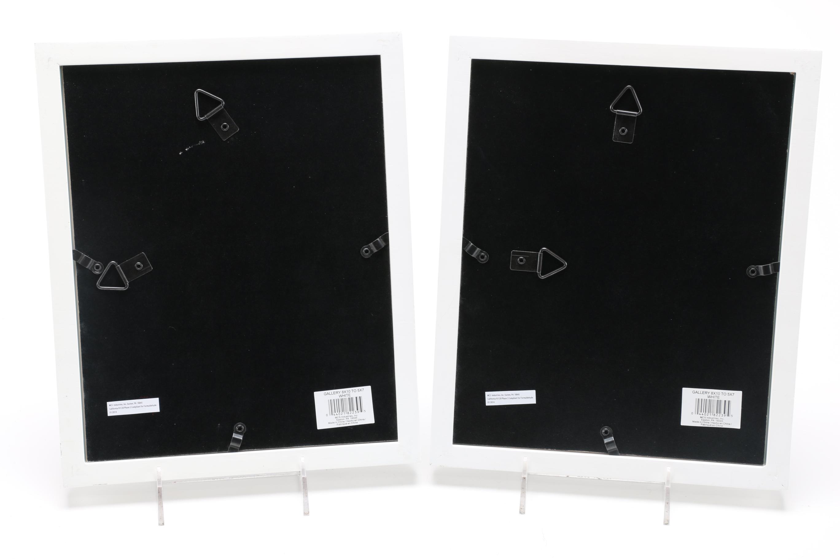 Assorted Wall Picture Frames Featuring Home Images