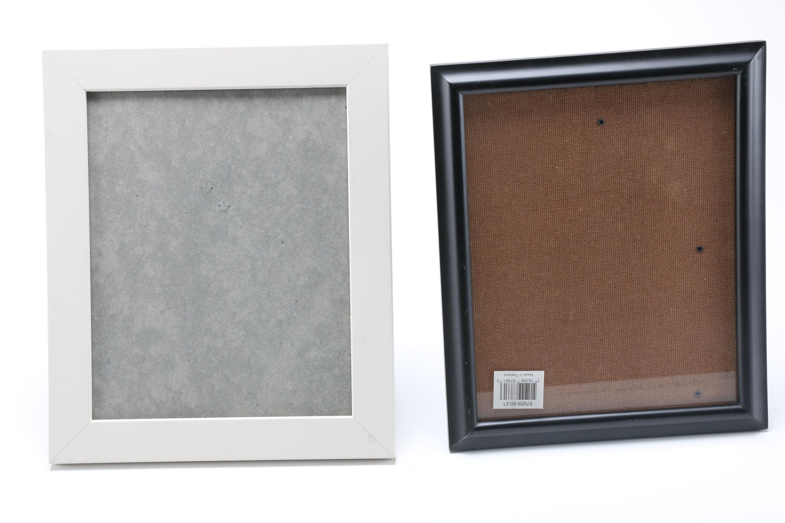 Assorted Wall Picture Frames Featuring Home Images