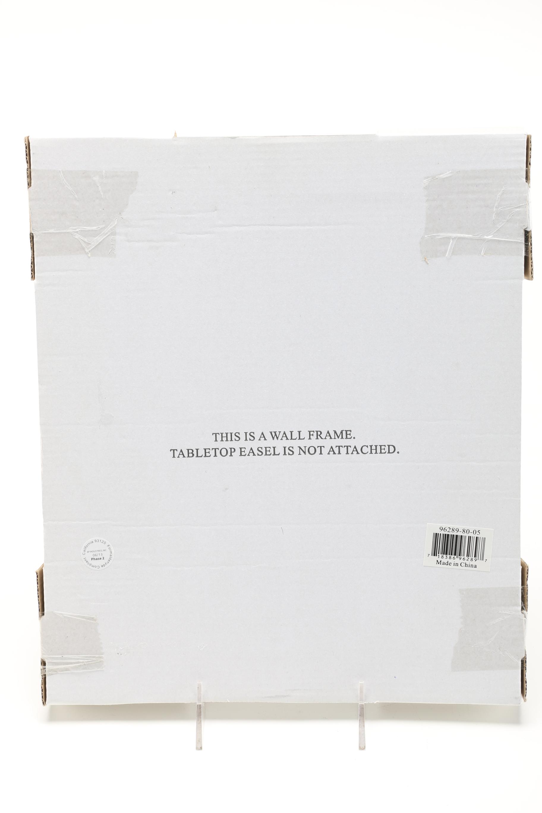 Assorted Wall Picture Frames Featuring Home Images