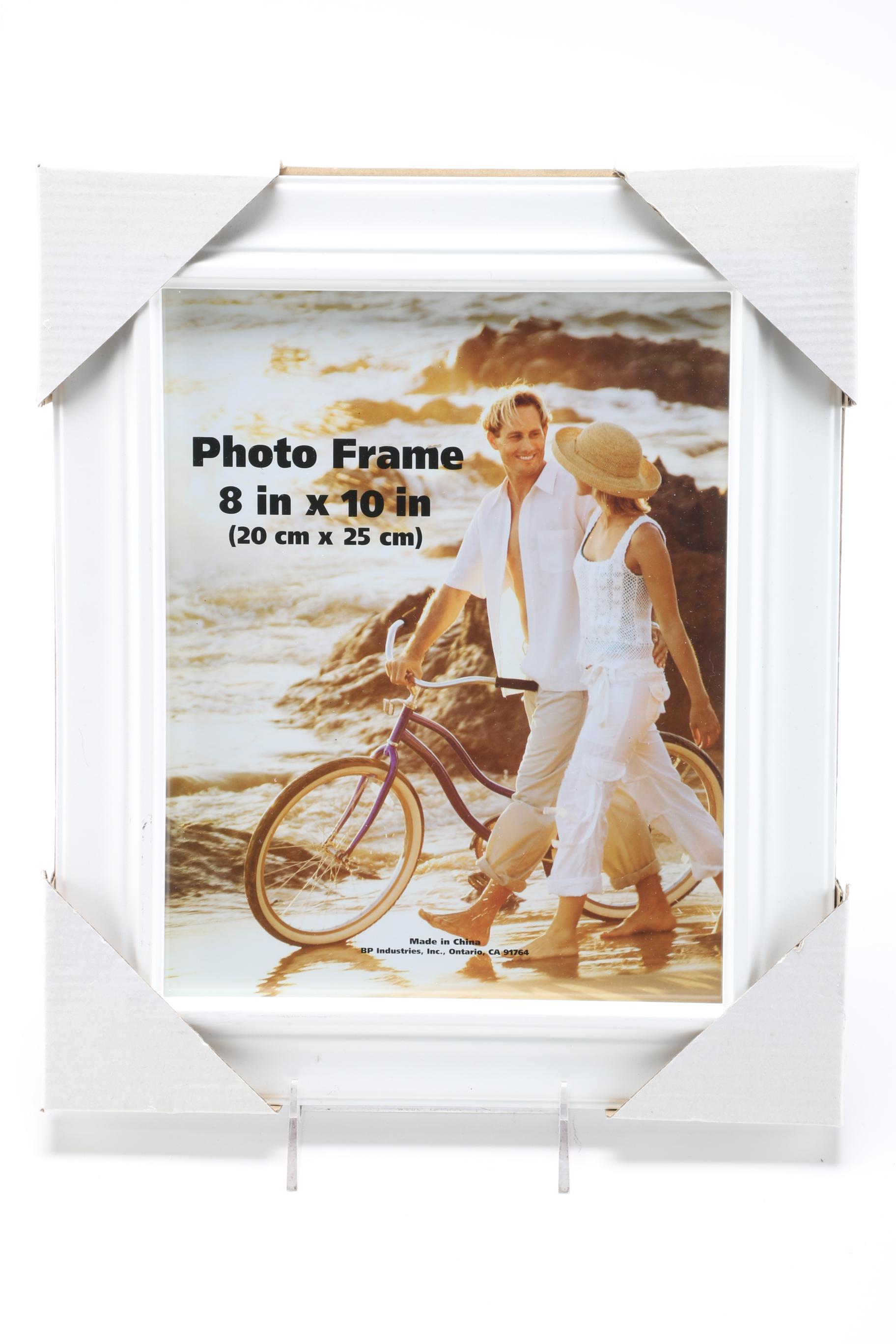 Assorted Wall Picture Frames Featuring Home Images