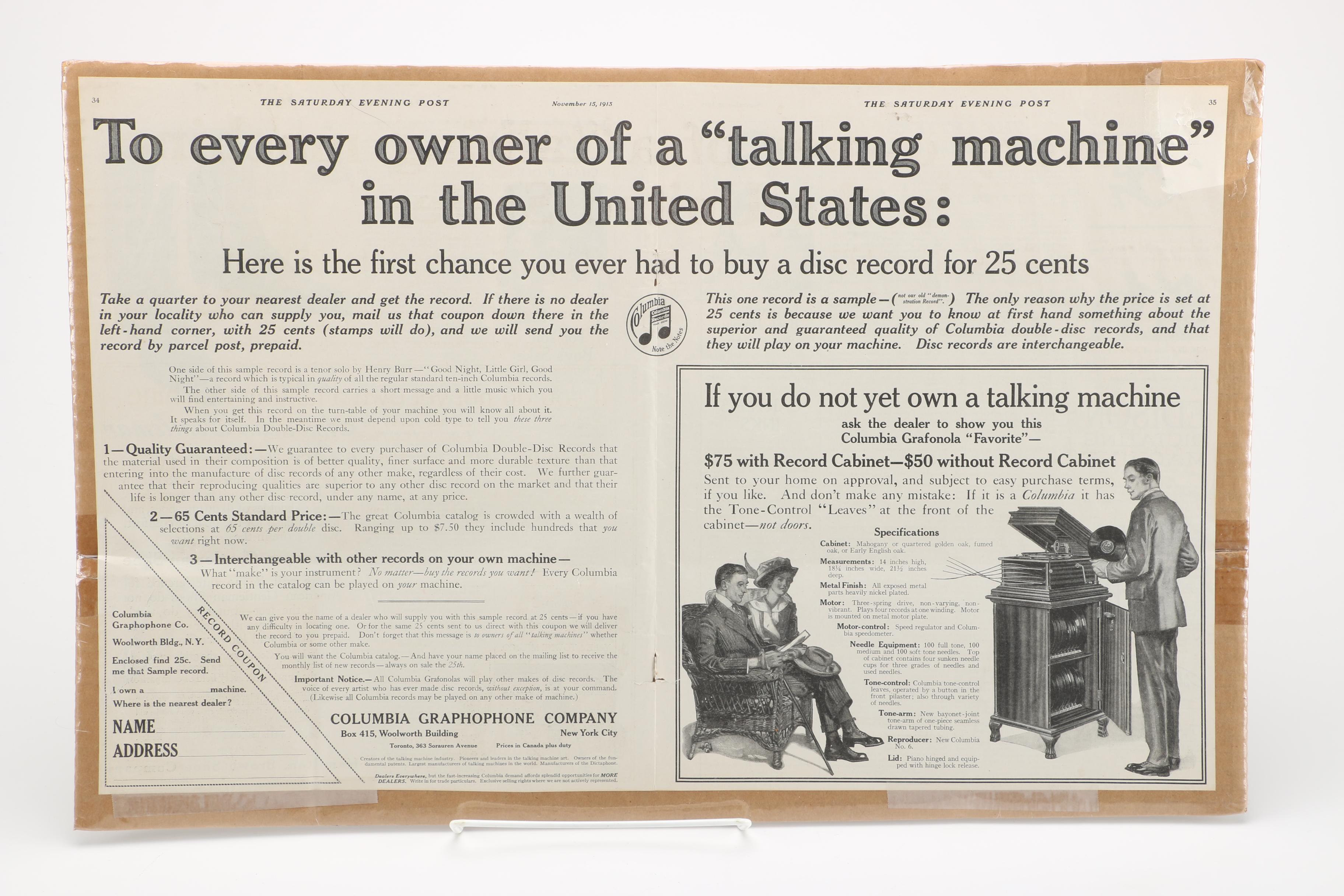 Early to Mid 20th Century Books and Ephemera