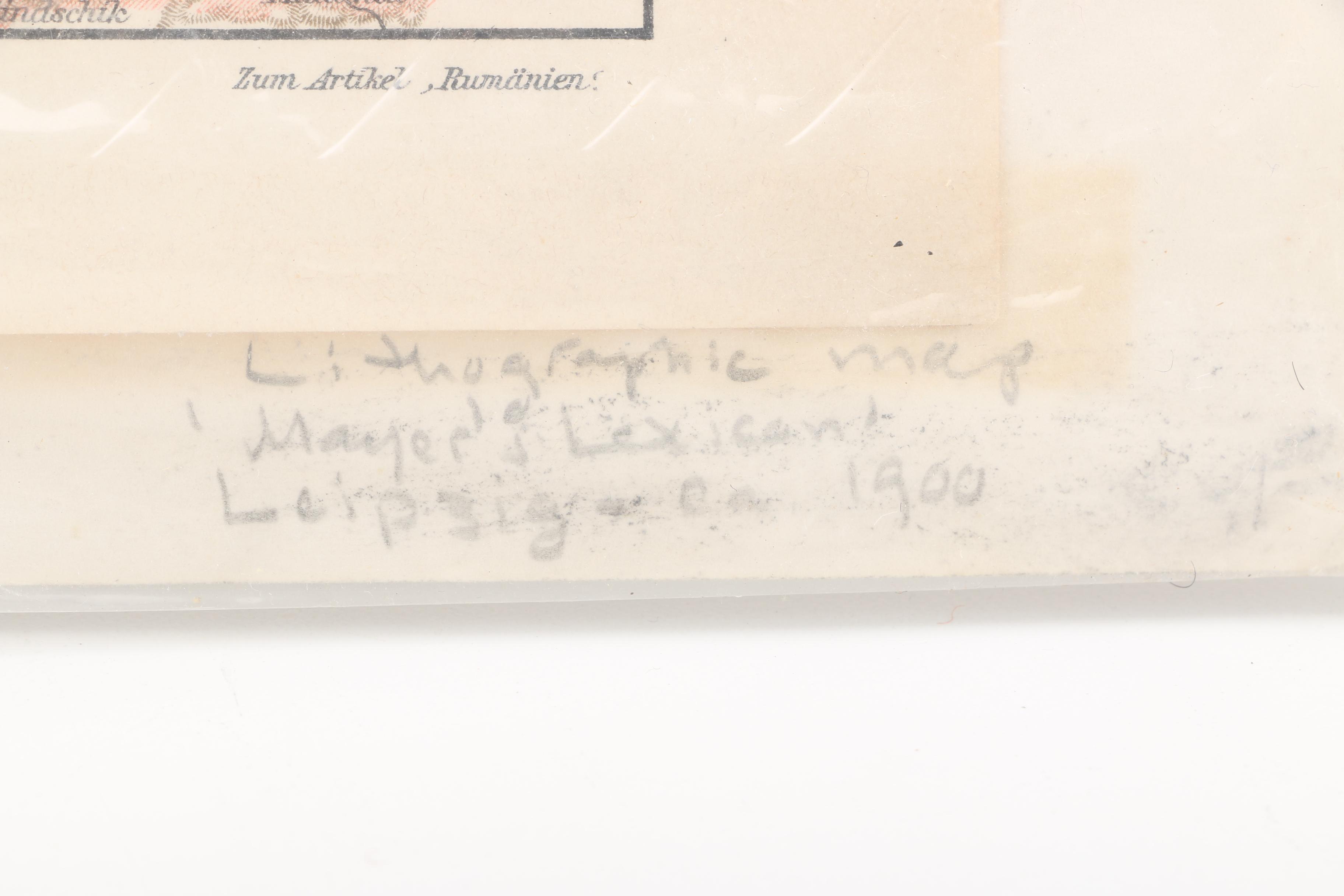 Early to Mid 20th Century Books and Ephemera