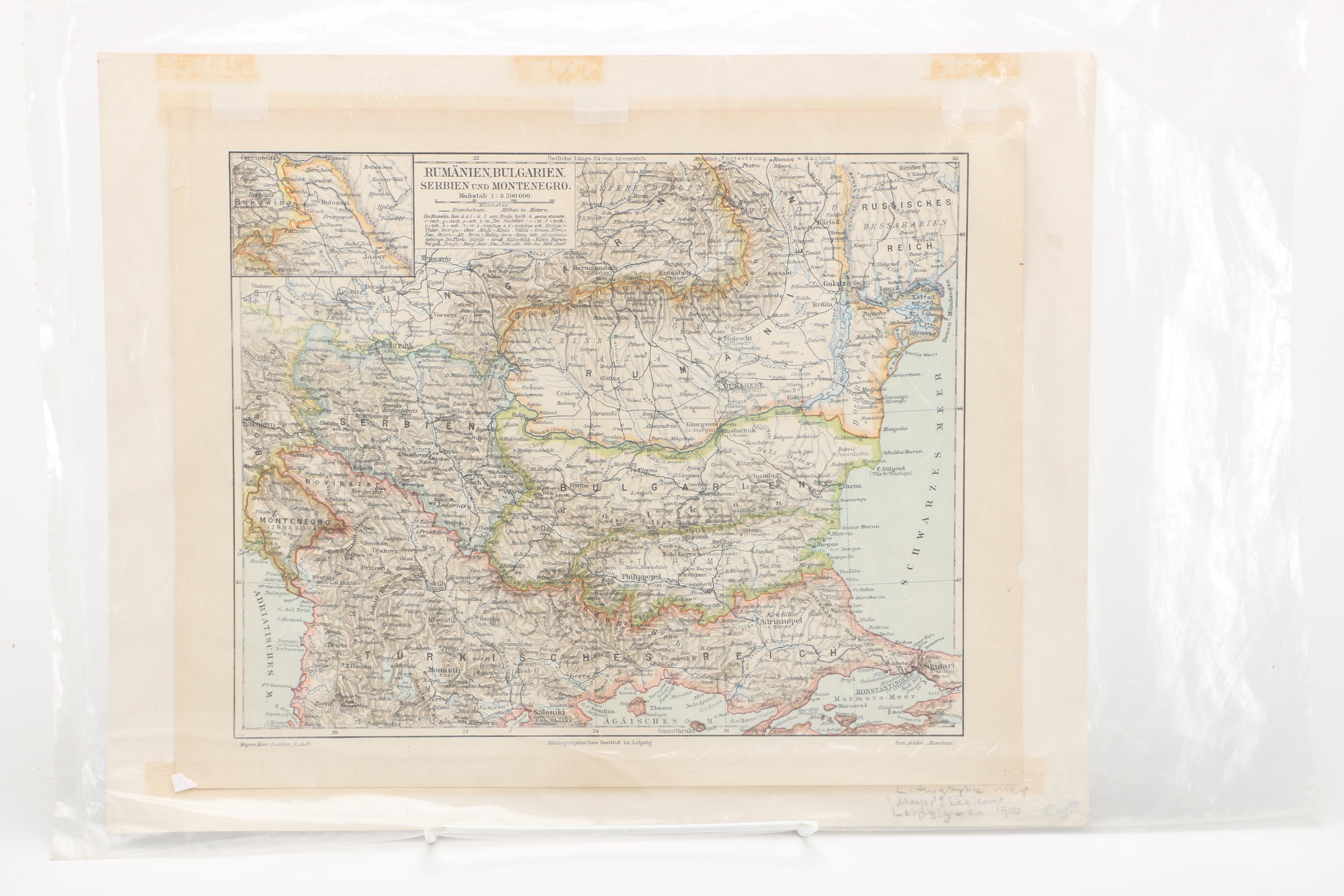 Early to Mid 20th Century Books and Ephemera