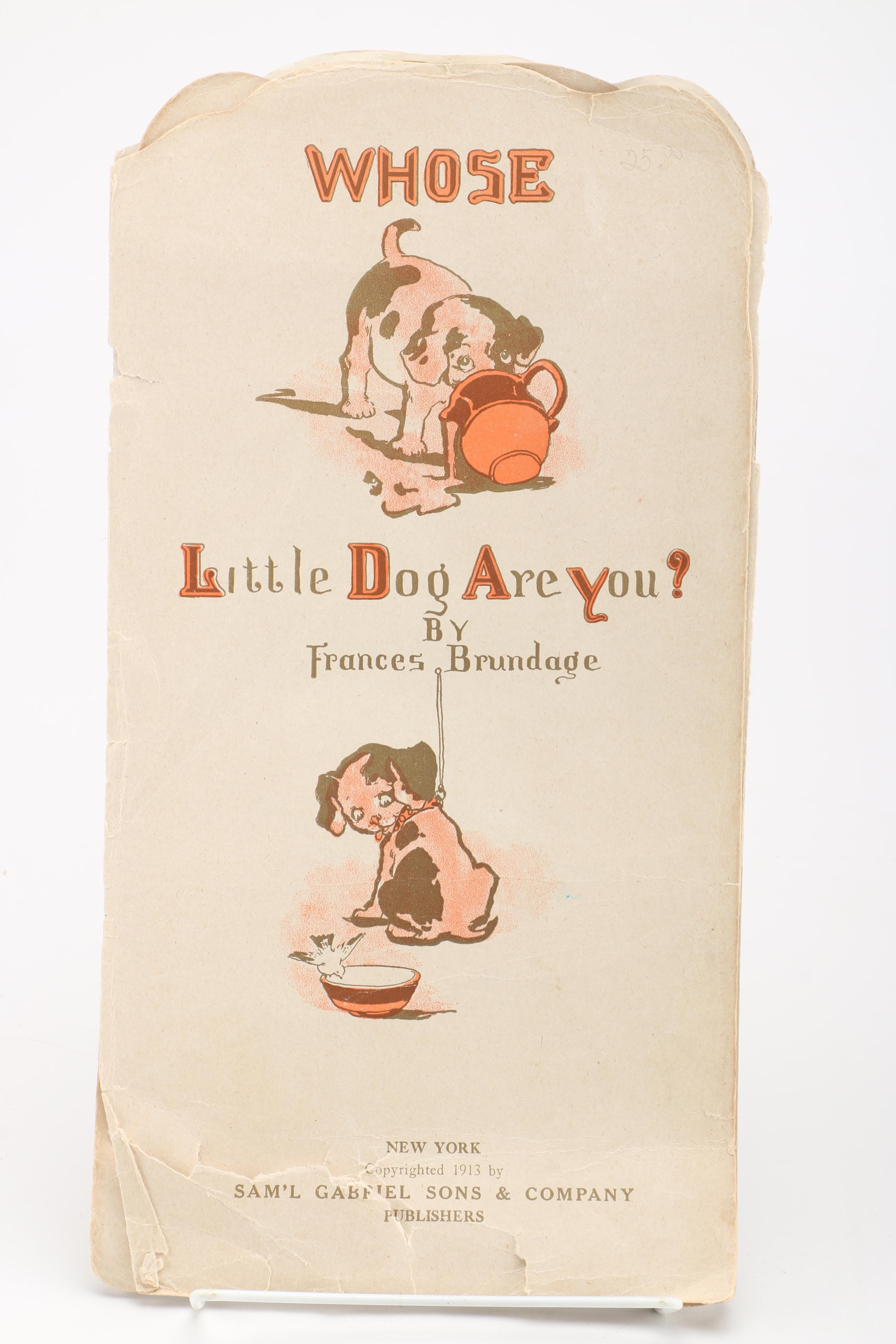 Early to Mid 20th Century Books and Ephemera