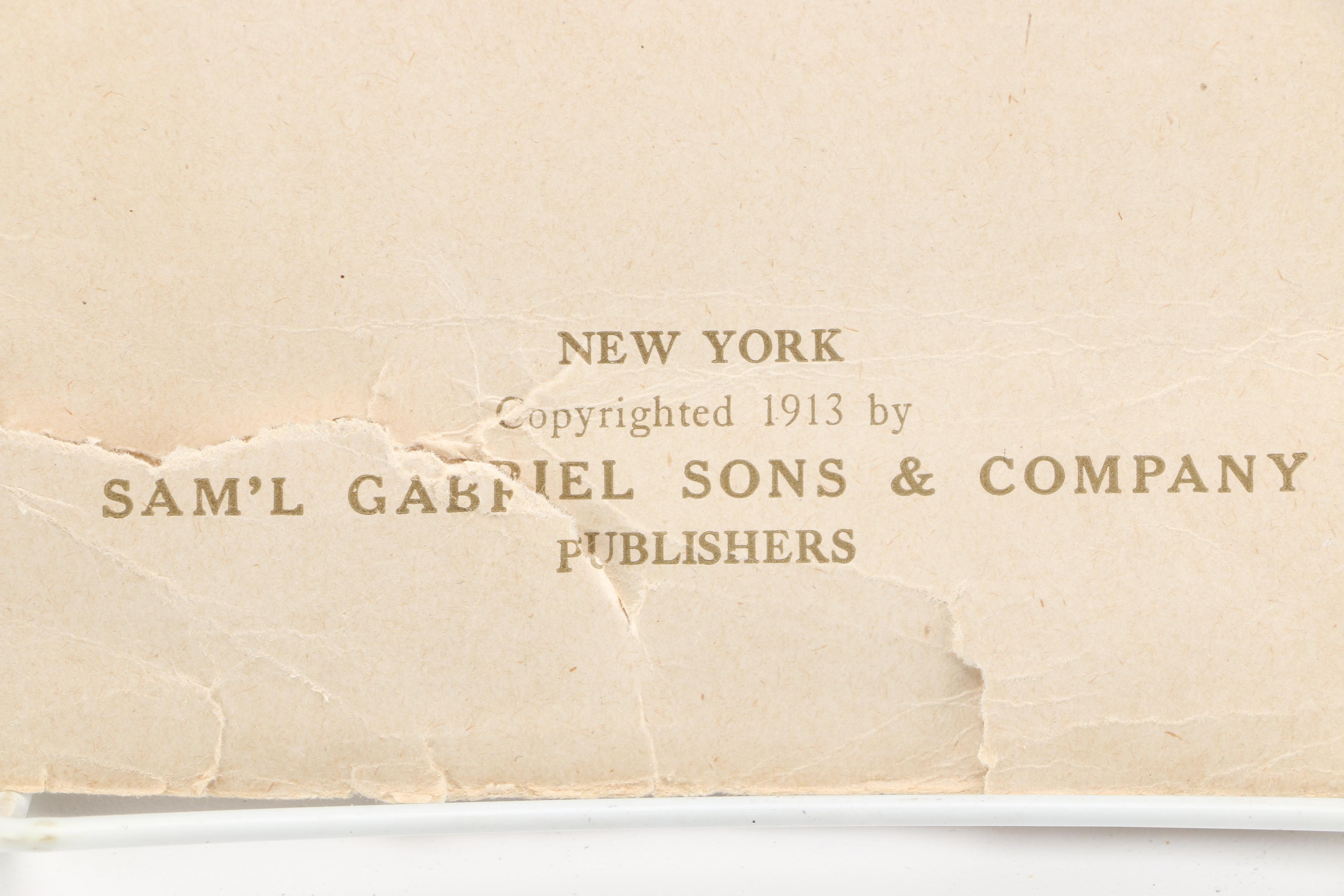 Early to Mid 20th Century Books and Ephemera