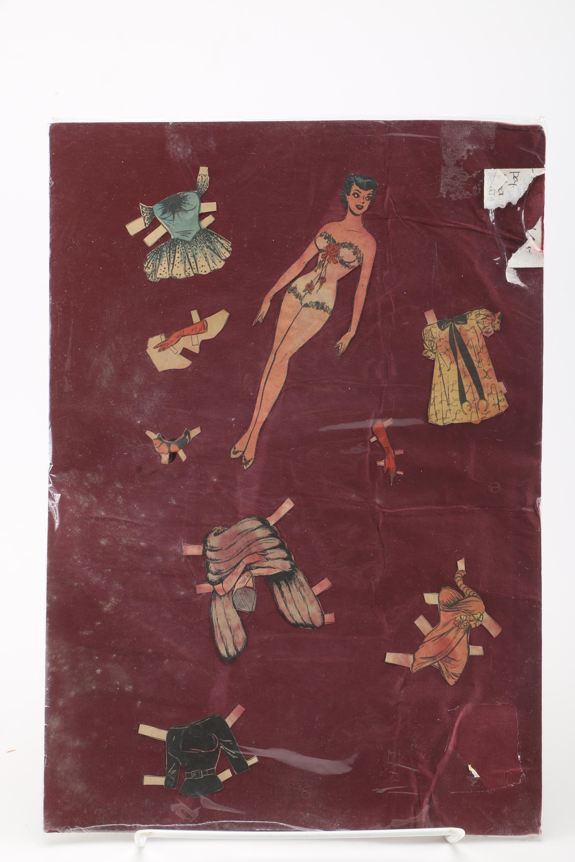 Early to Mid 20th Century Books and Ephemera