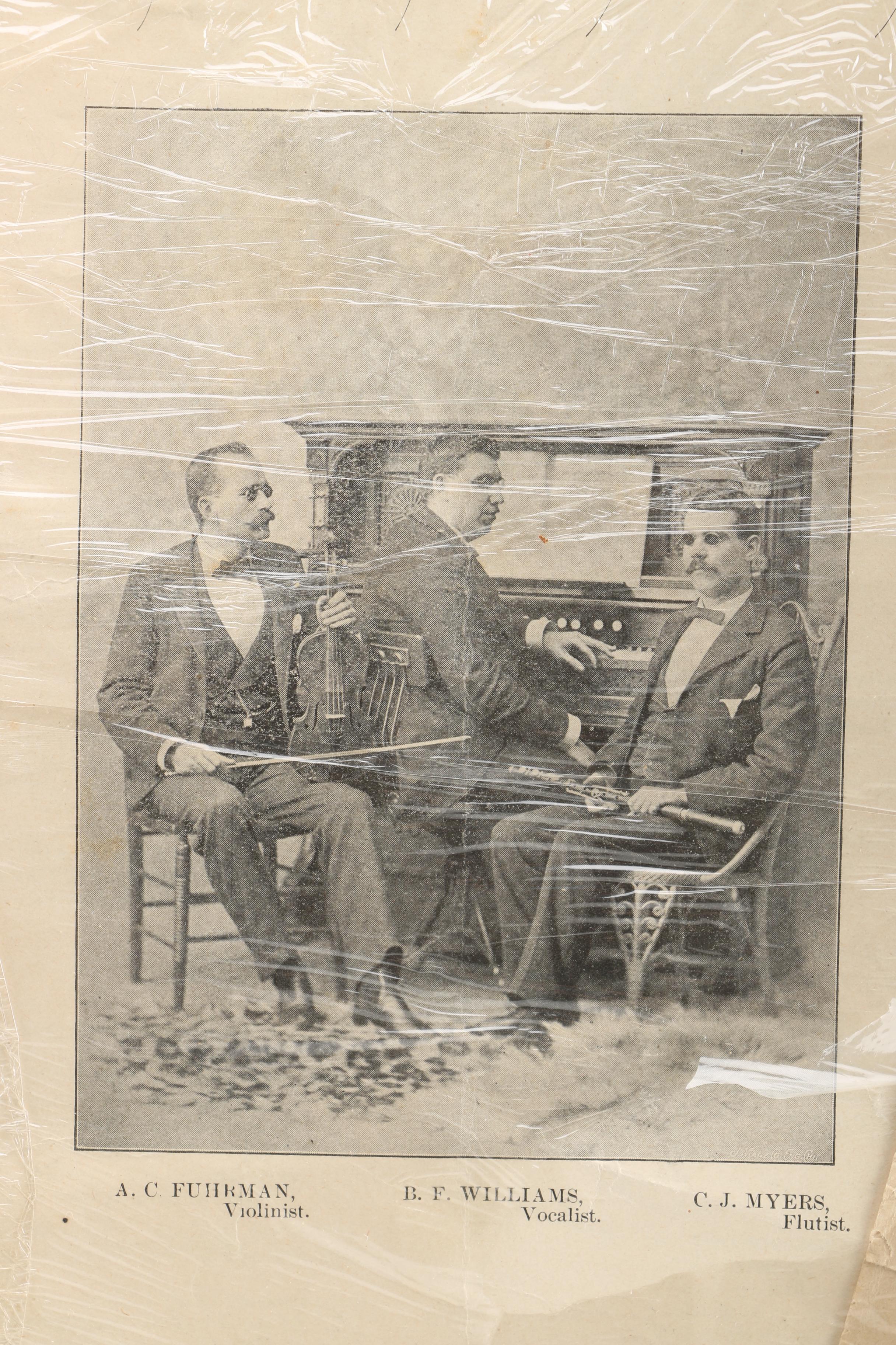 Early to Mid 20th Century Books and Ephemera