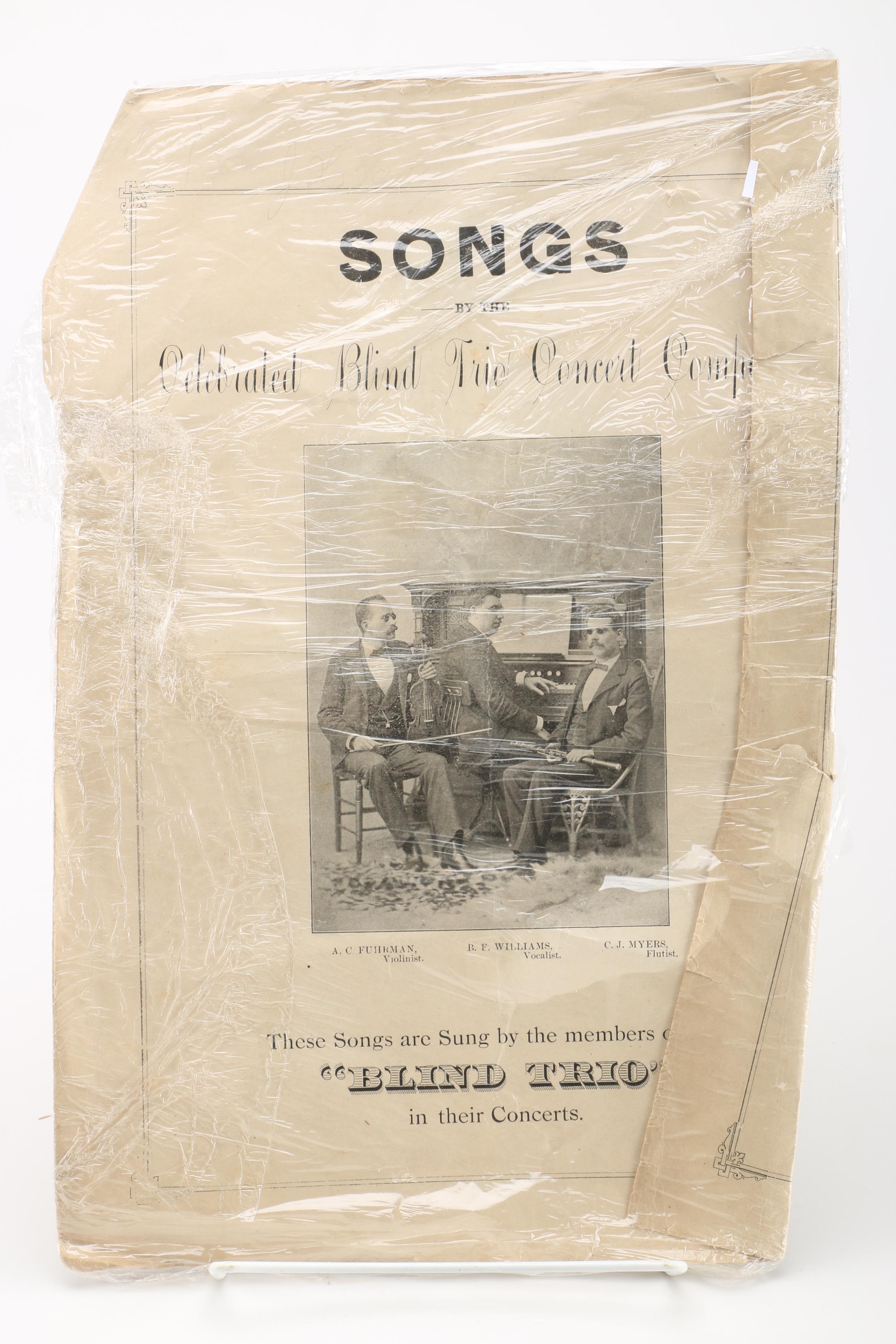 Early to Mid 20th Century Books and Ephemera