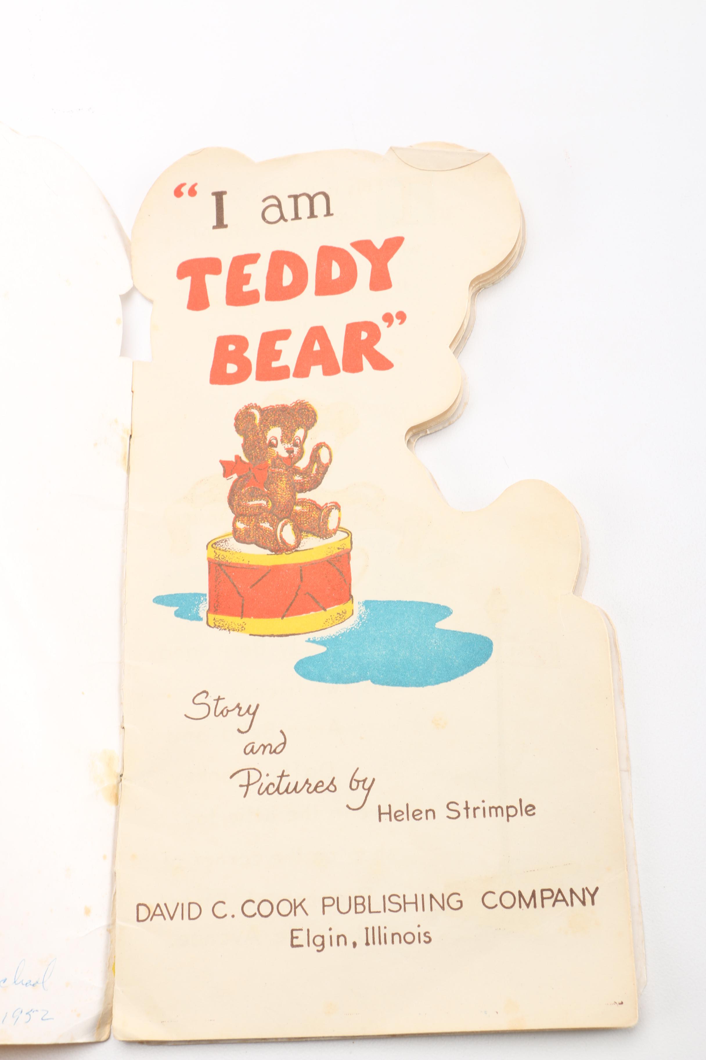 Early to Mid 20th Century Books and Ephemera