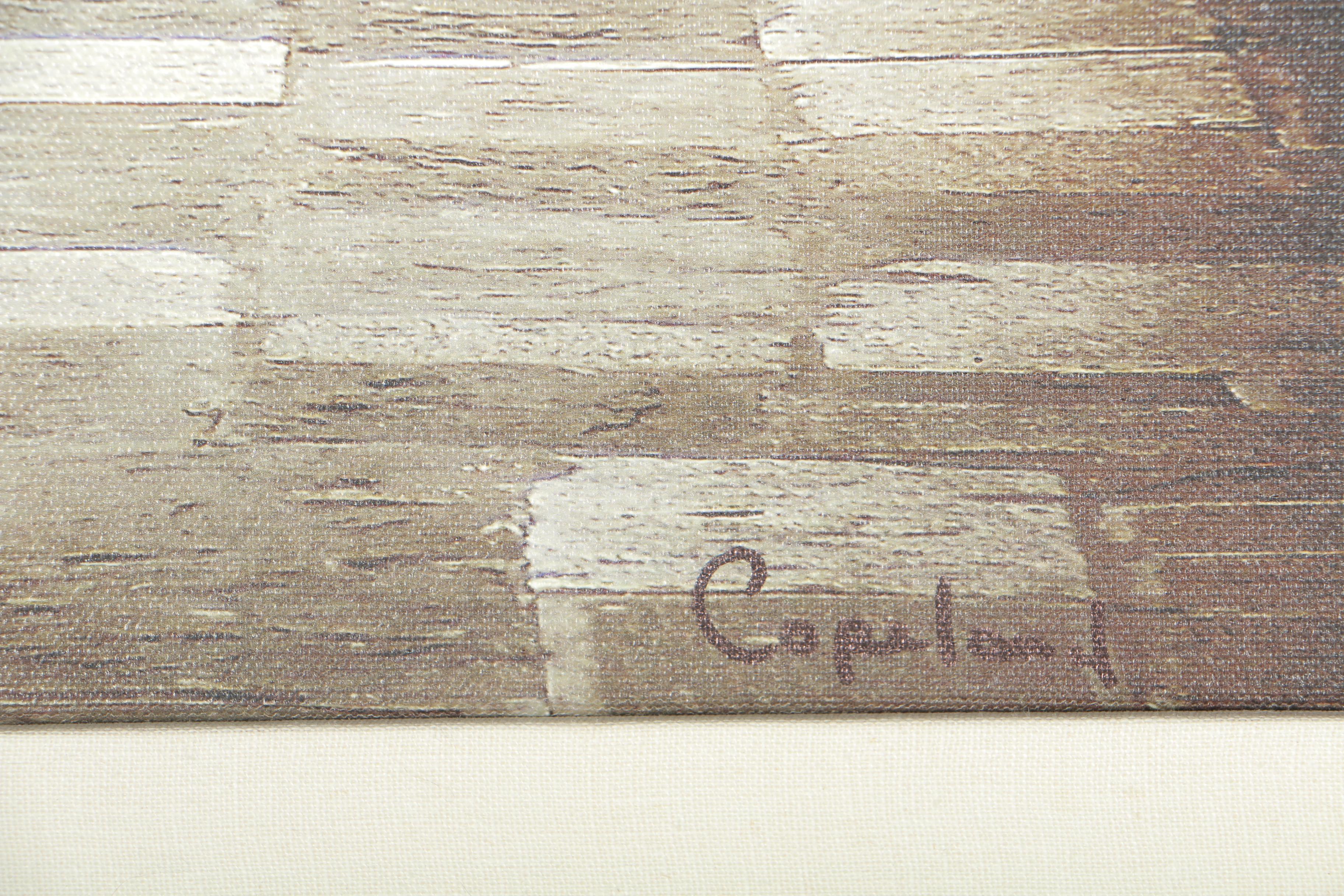 After Copeland Giclée on Canvas of Venice's Calle Della Madonna